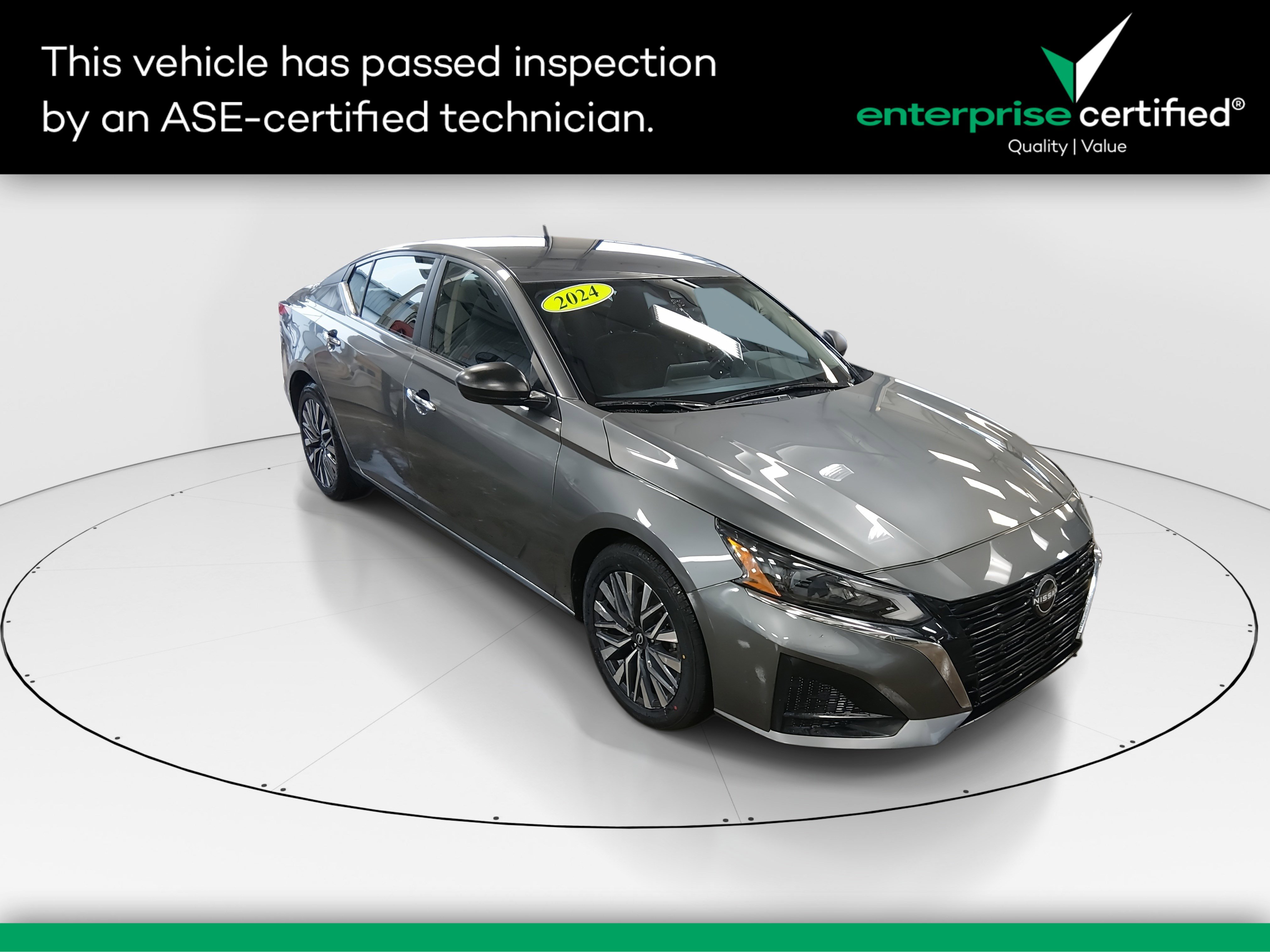 Used 2024 Nissan Altima 2.5 SV Sedan