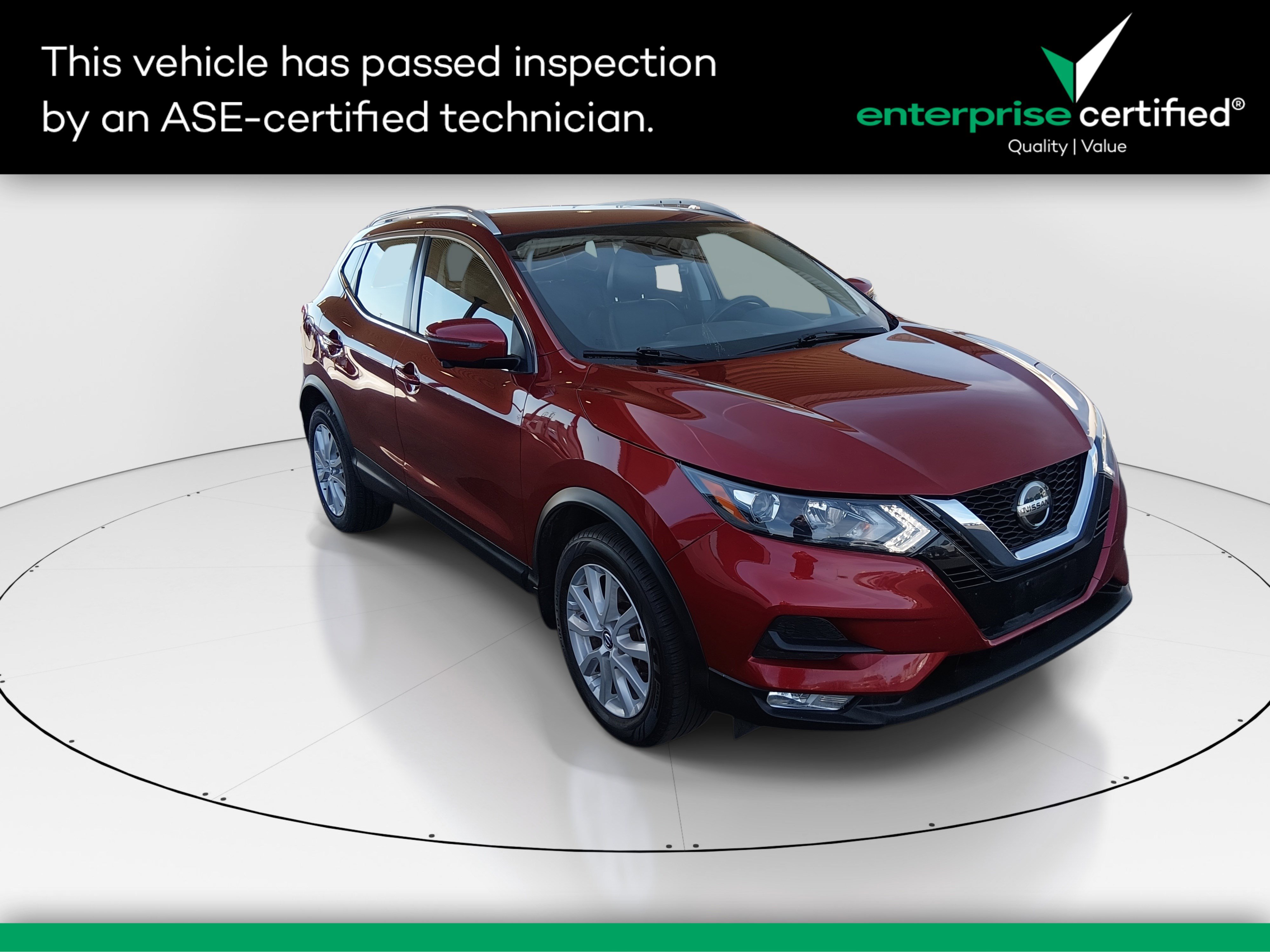 Used 2022 Nissan Rogue Sport AWD SV