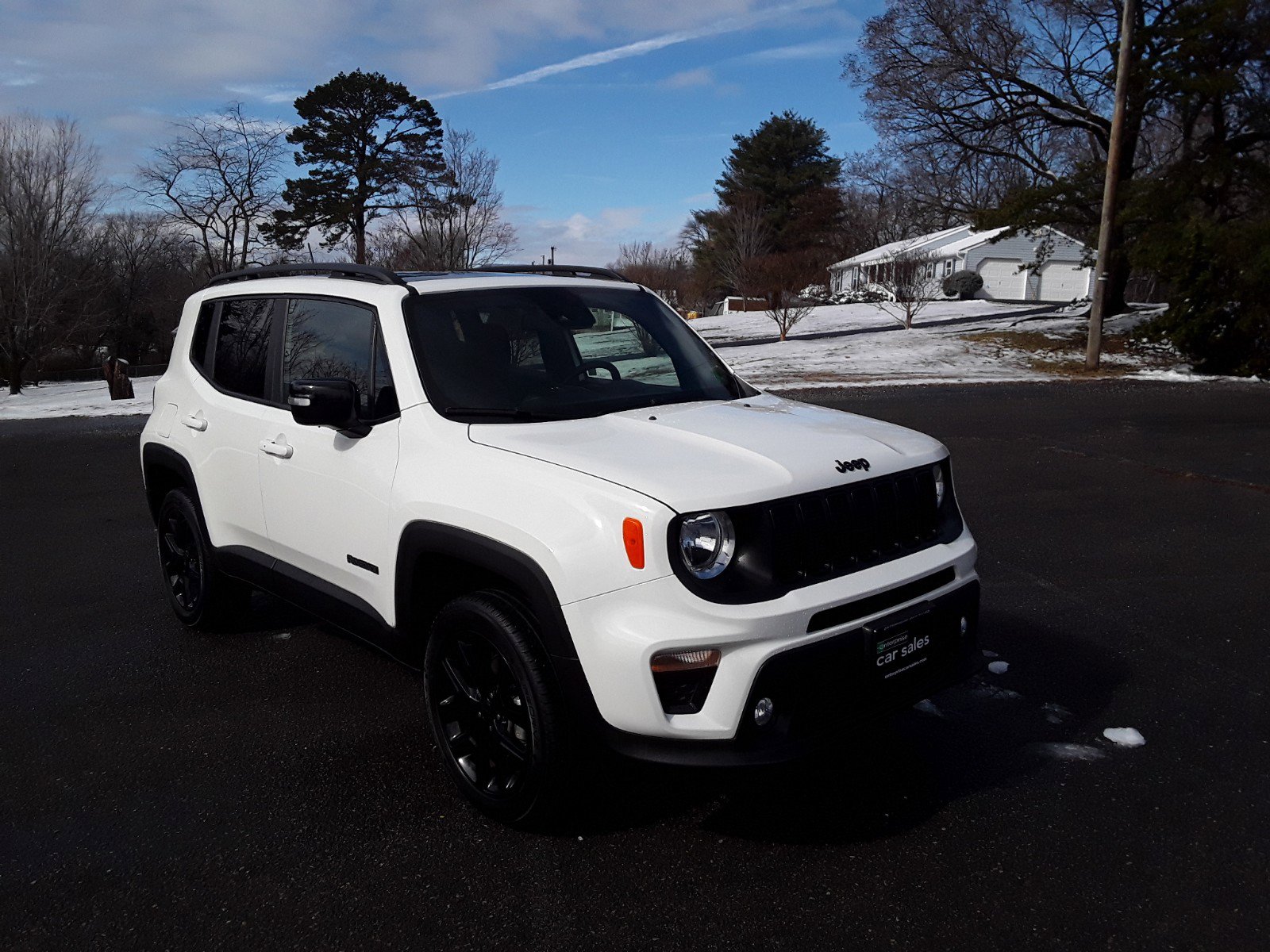 2022 Jeep Renegade Altitude 4x4