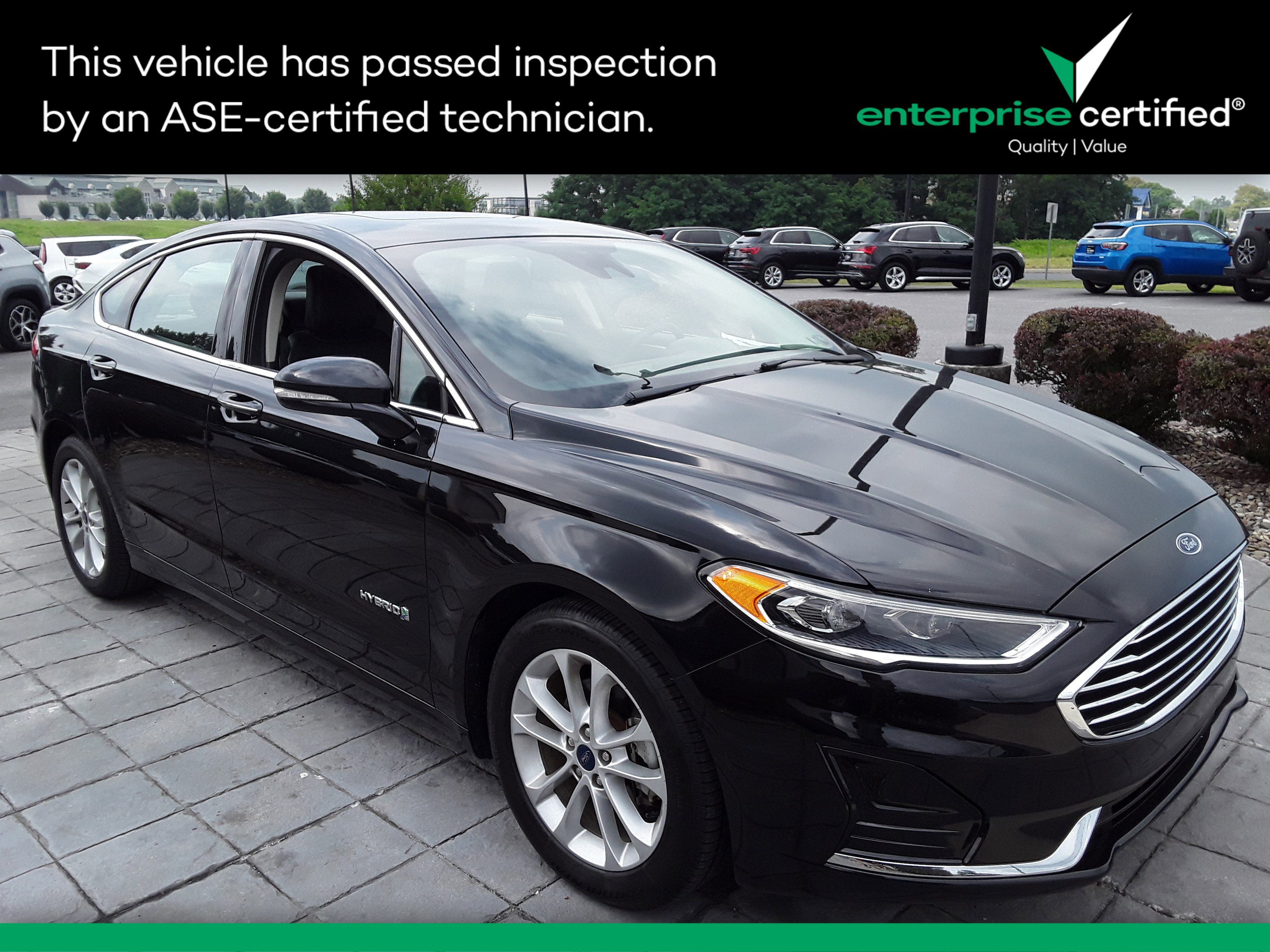 Used 2019 Ford Fusion Hybrid SEL FWD