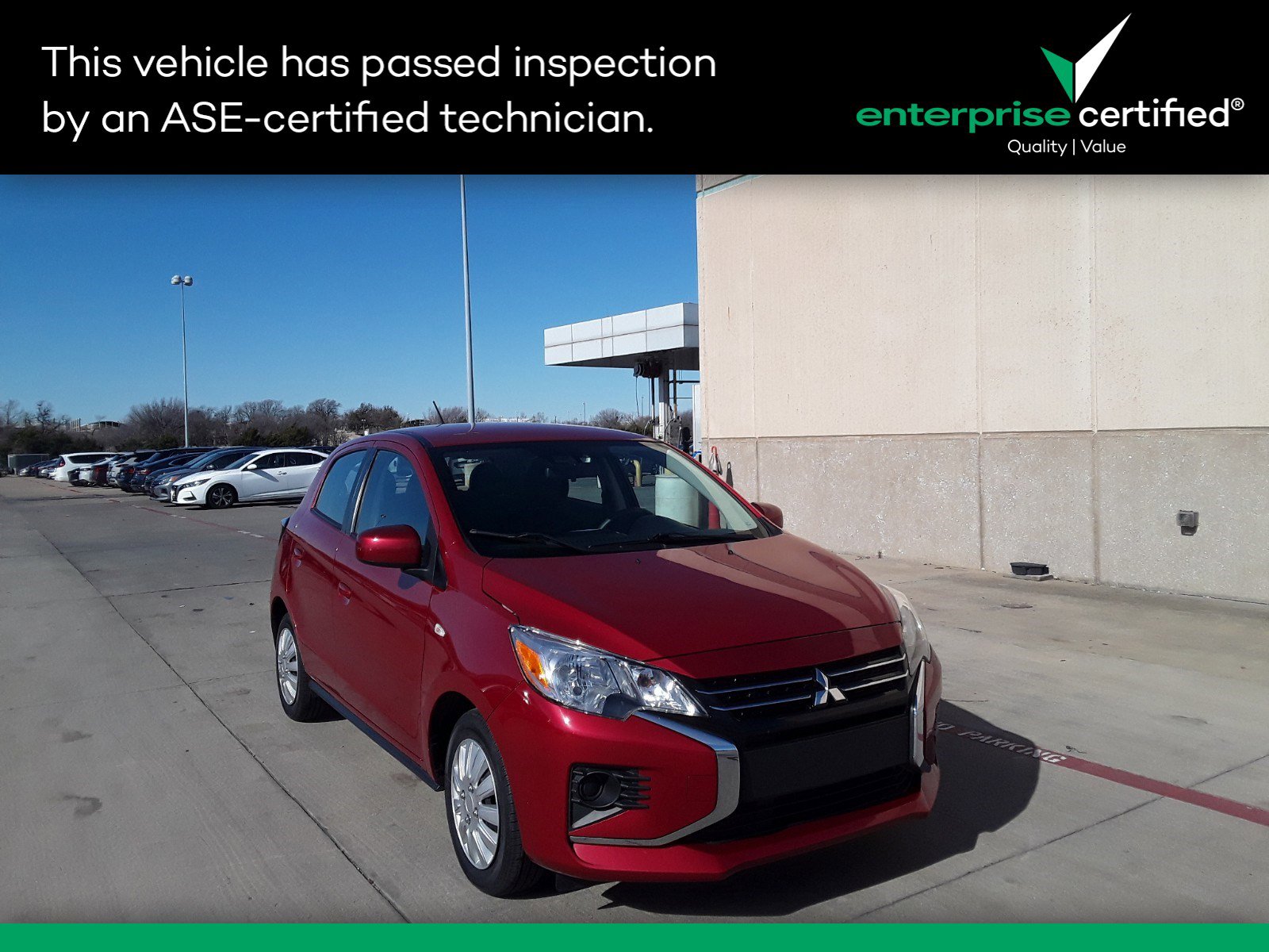 Used 2022 Mitsubishi Mirage ES CVT