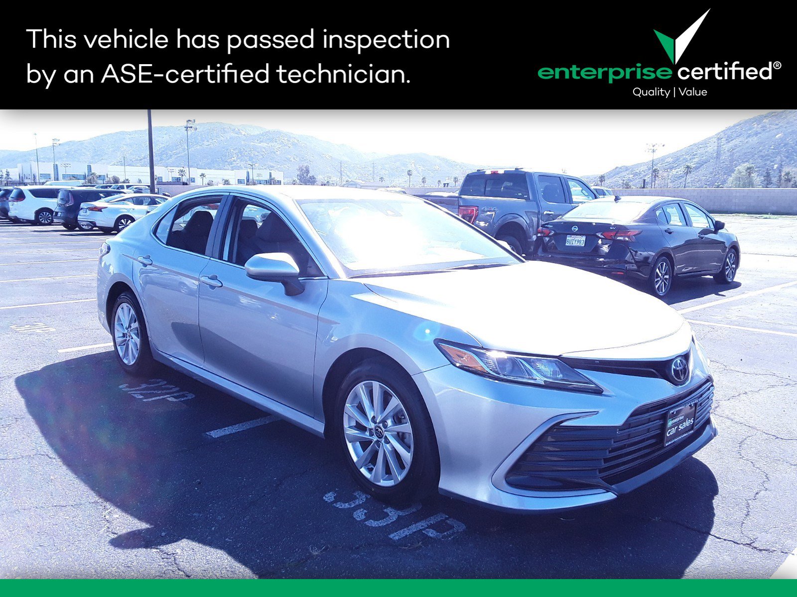 Used 2021 Toyota Camry LE Auto