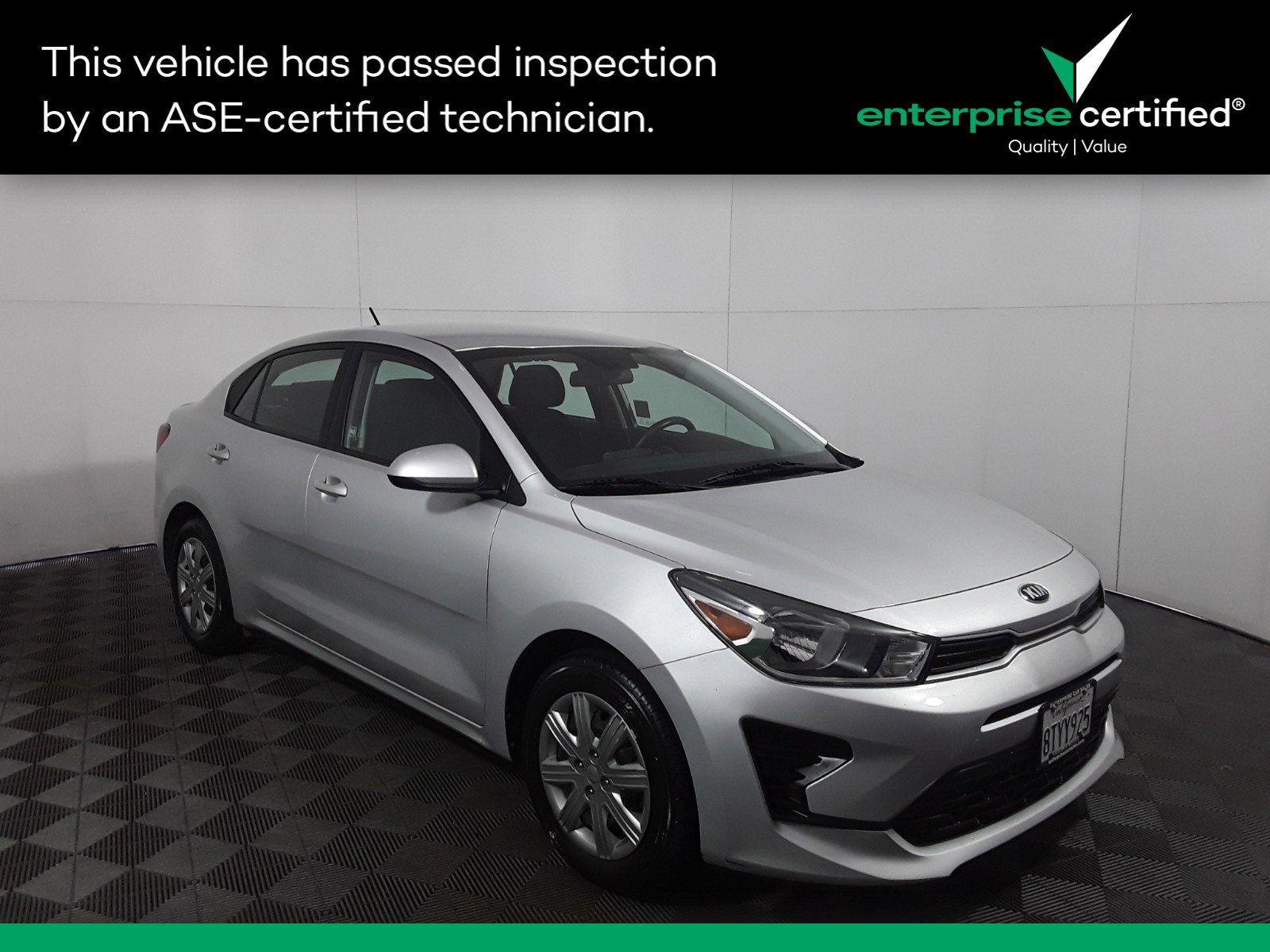 Used 2021 Kia Rio S IVT