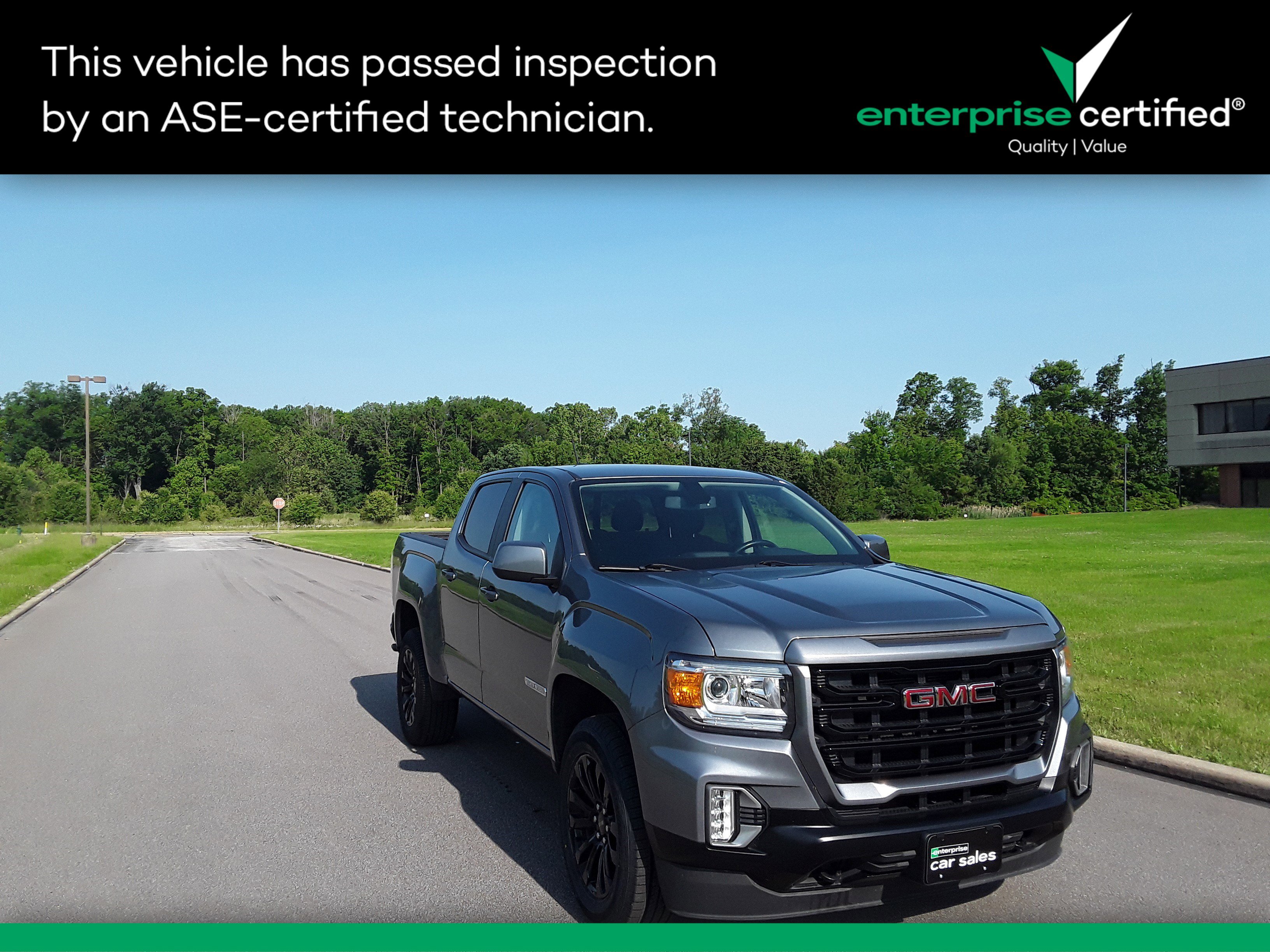 Used 2022 GMC Canyon 2WD Crew Cab 128" Elevation