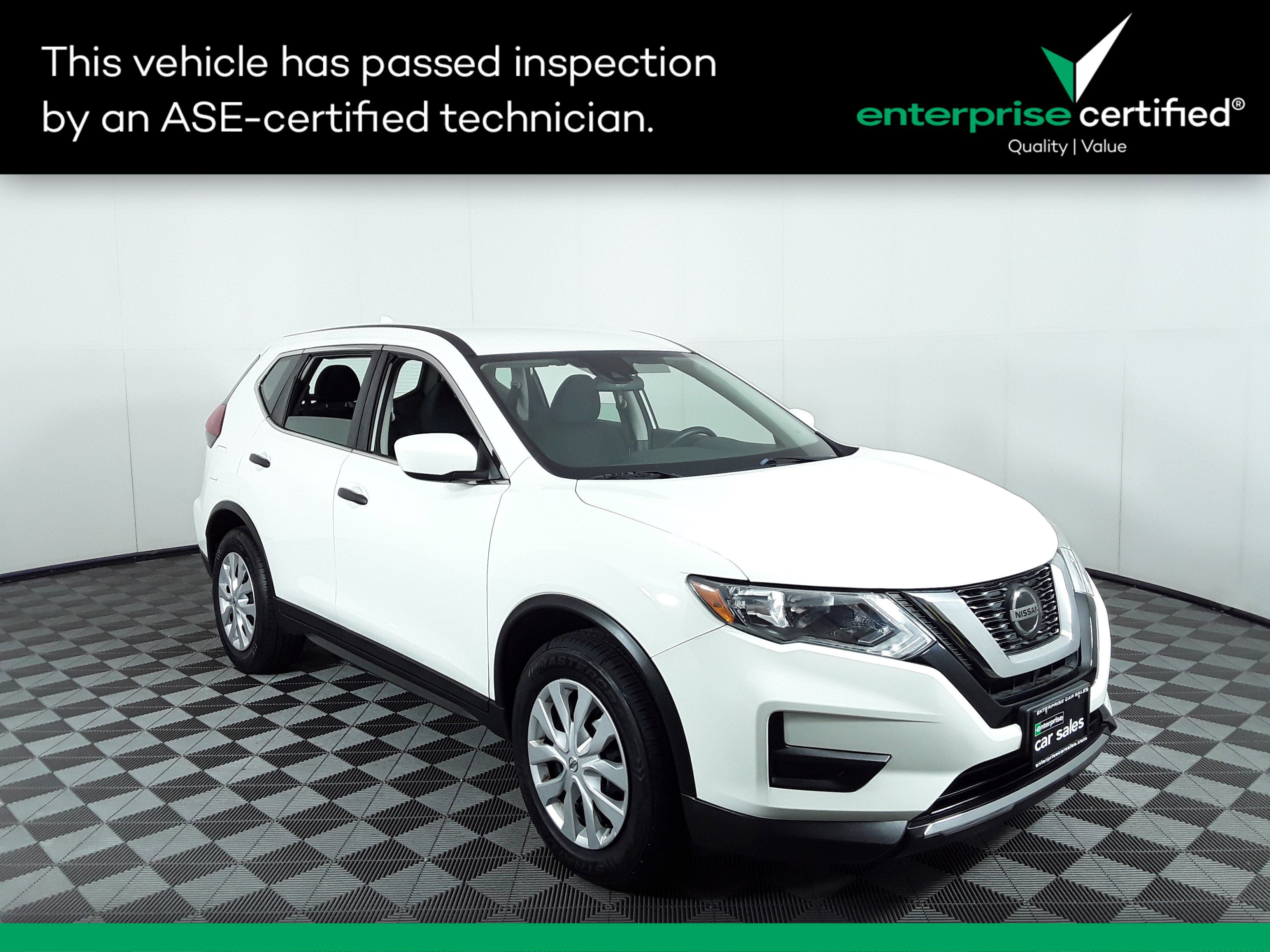 2020 Nissan Rogue FWD S