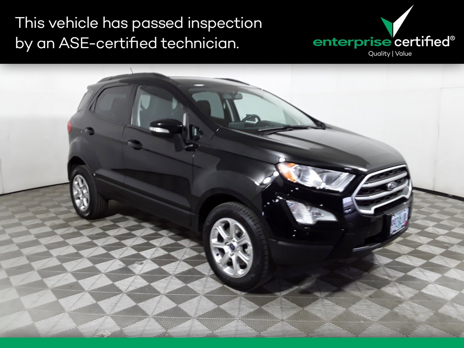 Used 2021 Ford EcoSport SE 4WD