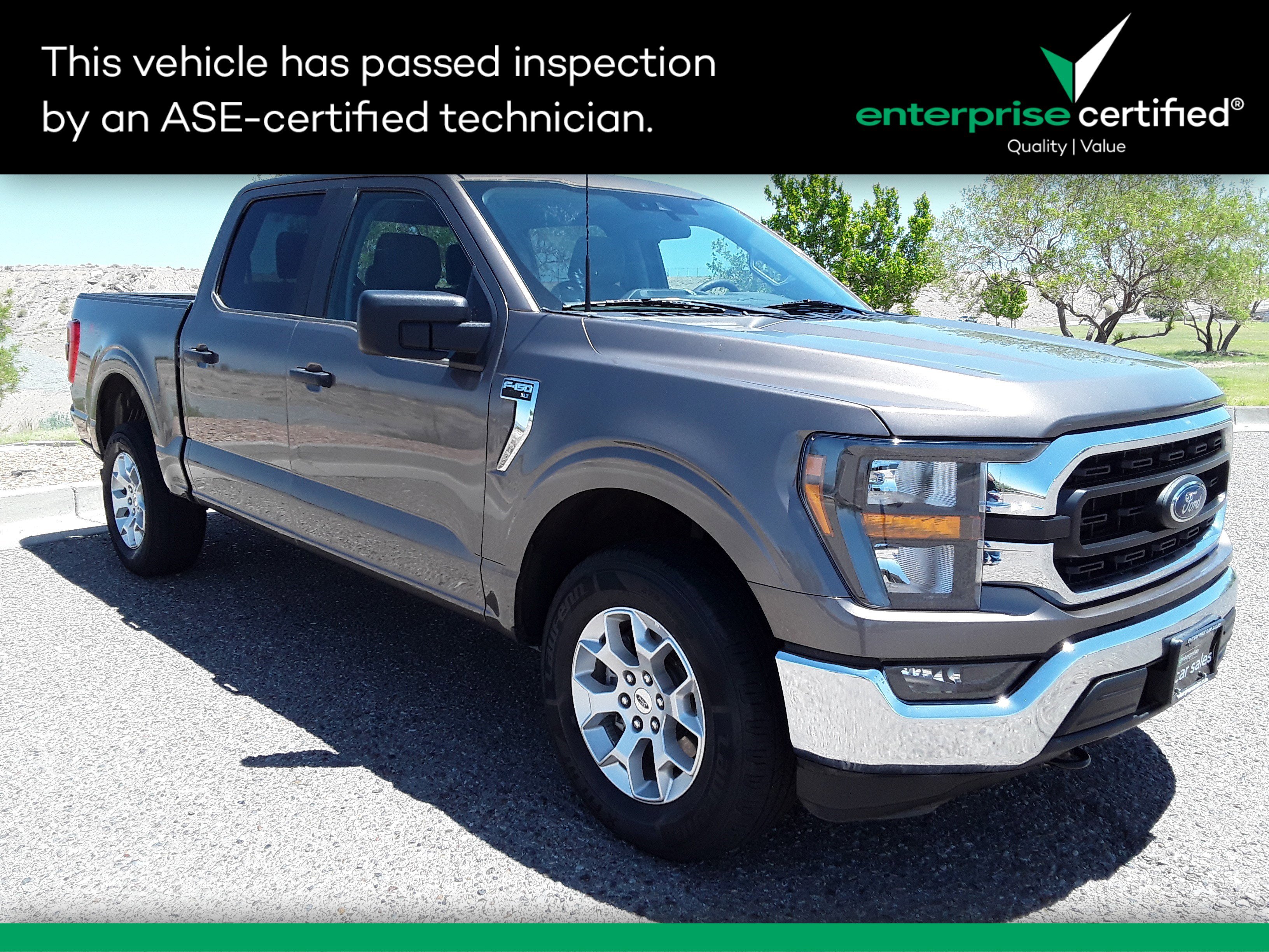 2023 Ford F-150 XLT 4WD SuperCrew 5.5' Box
