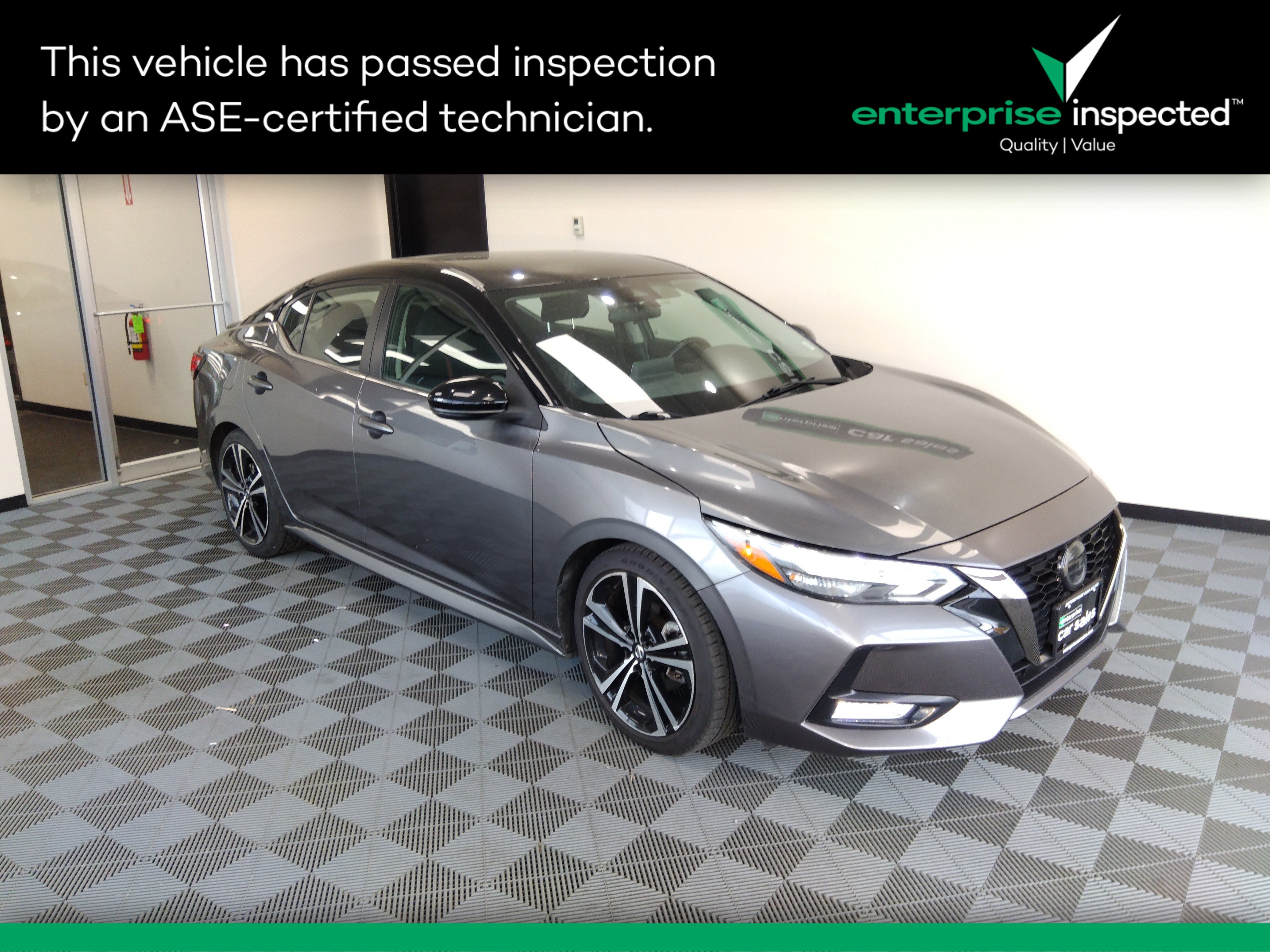 2021 Nissan Sentra SR CVT