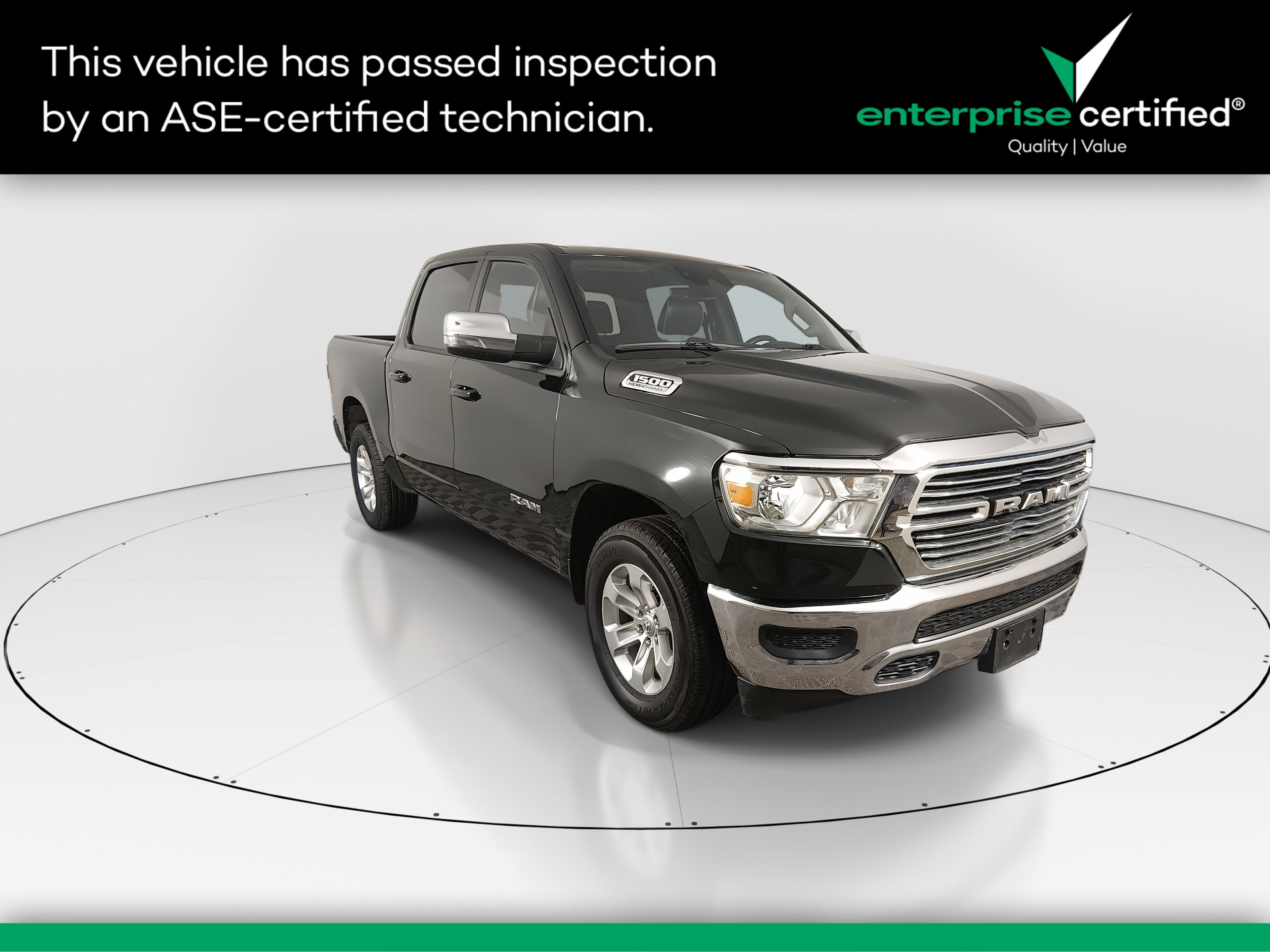 Used 2024 Ram 1500 Laramie 4x4 Crew Cab 5'7" Box