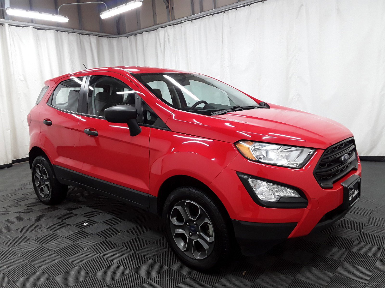 2022 Ford EcoSport S 4WD