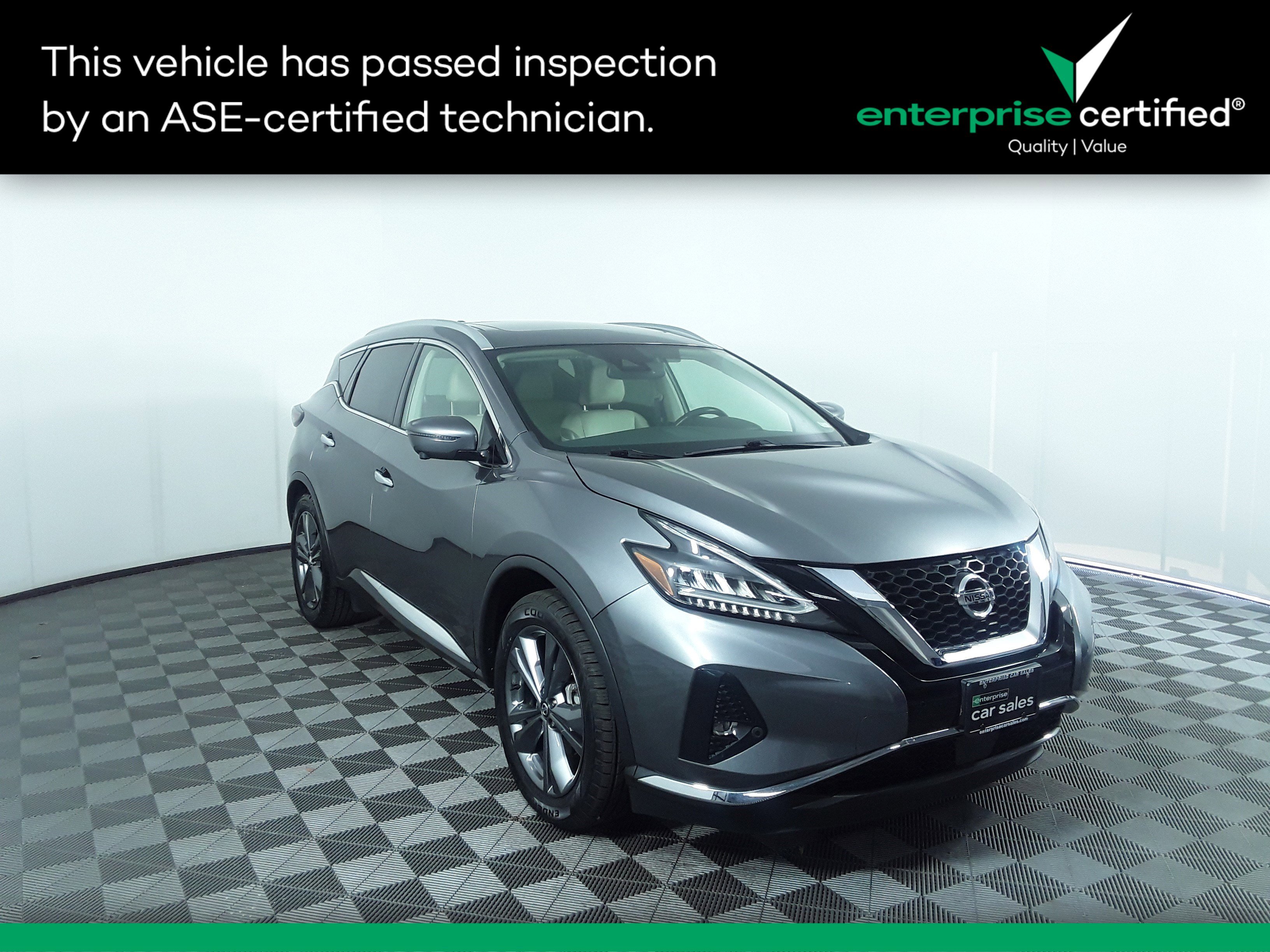 Used 2022 Nissan Murano AWD Platinum