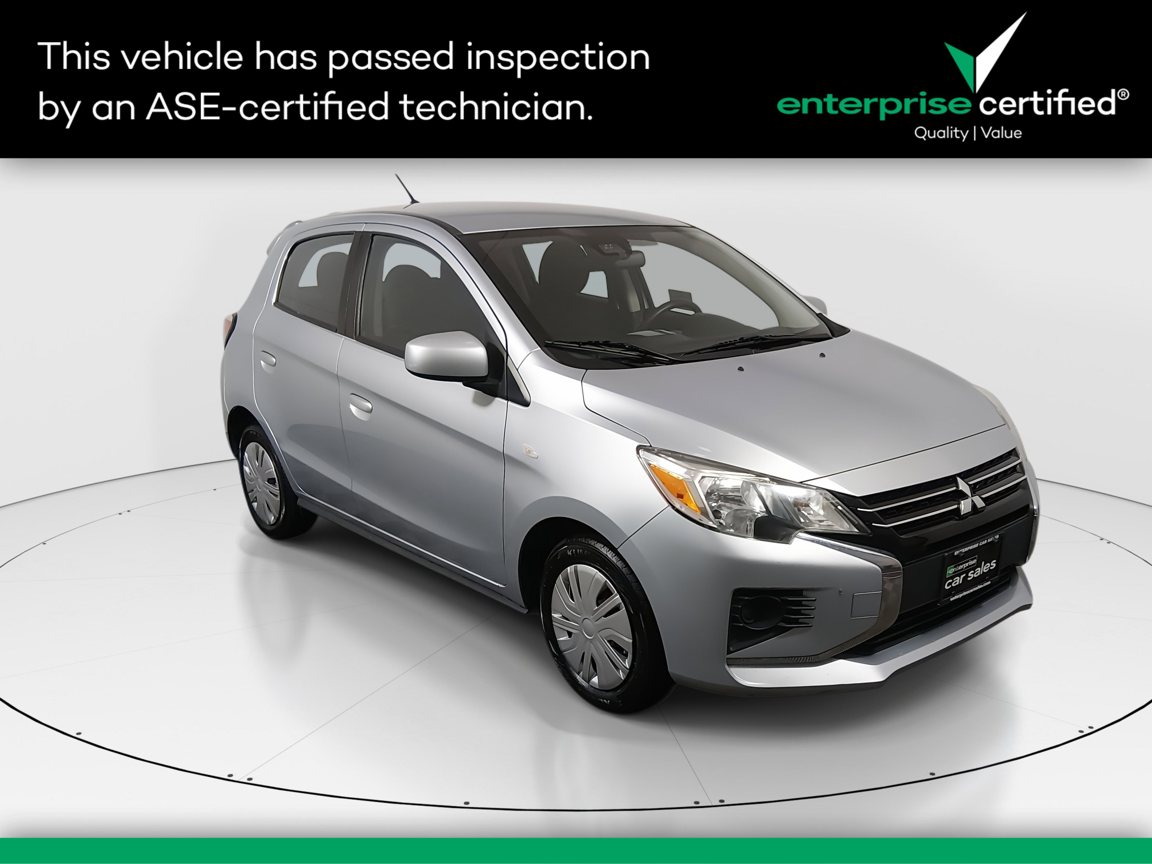 Used 2021 Mitsubishi Mirage ES CVT