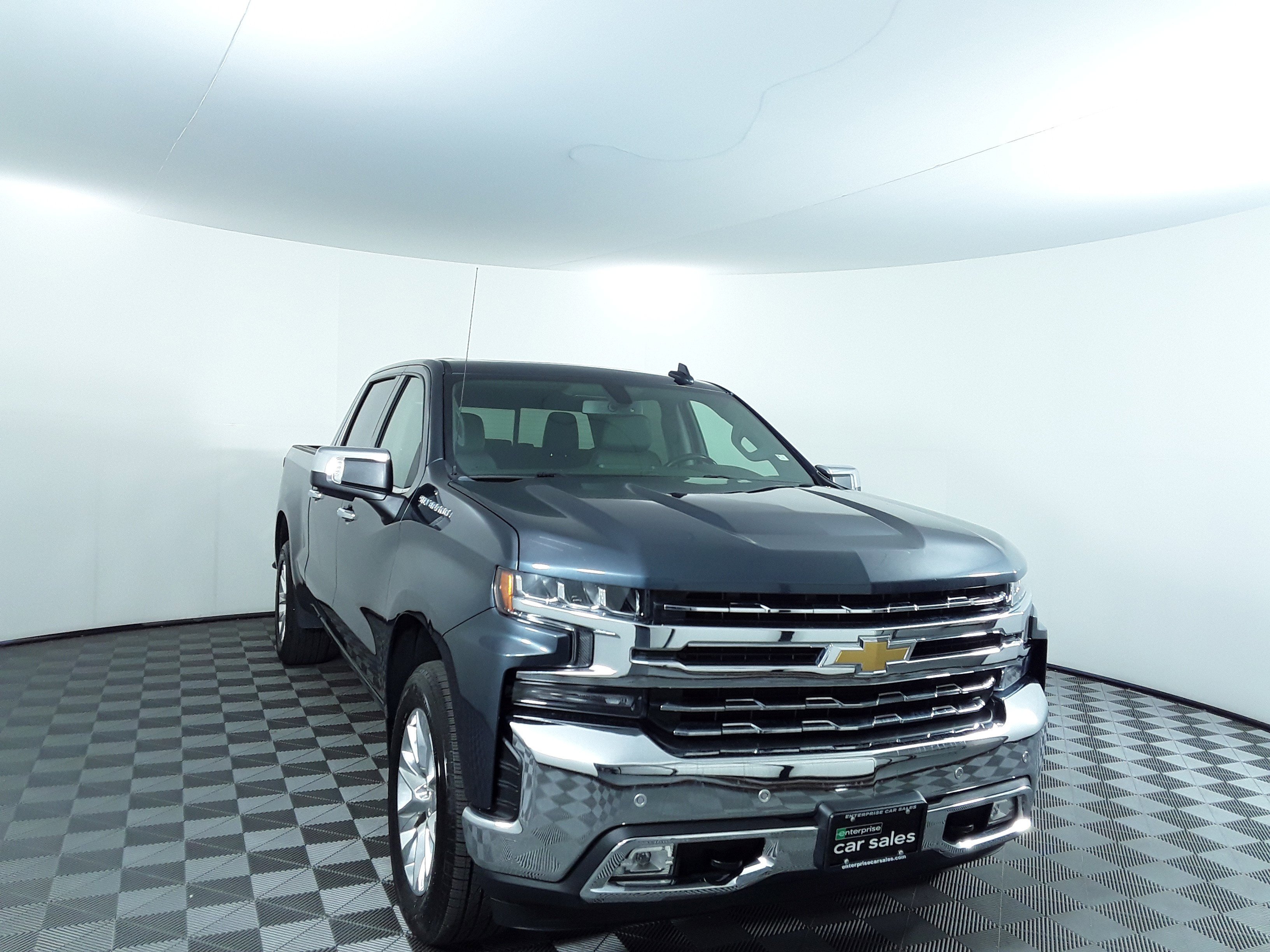 2021 Chevrolet Silverado 1500 4WD Crew Cab 147