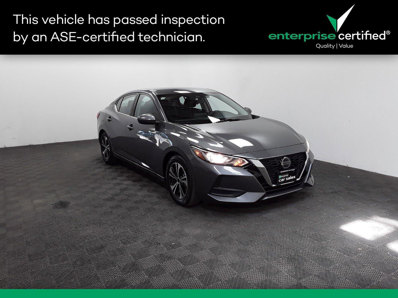 Used 2021 Nissan Sentra SV CVT