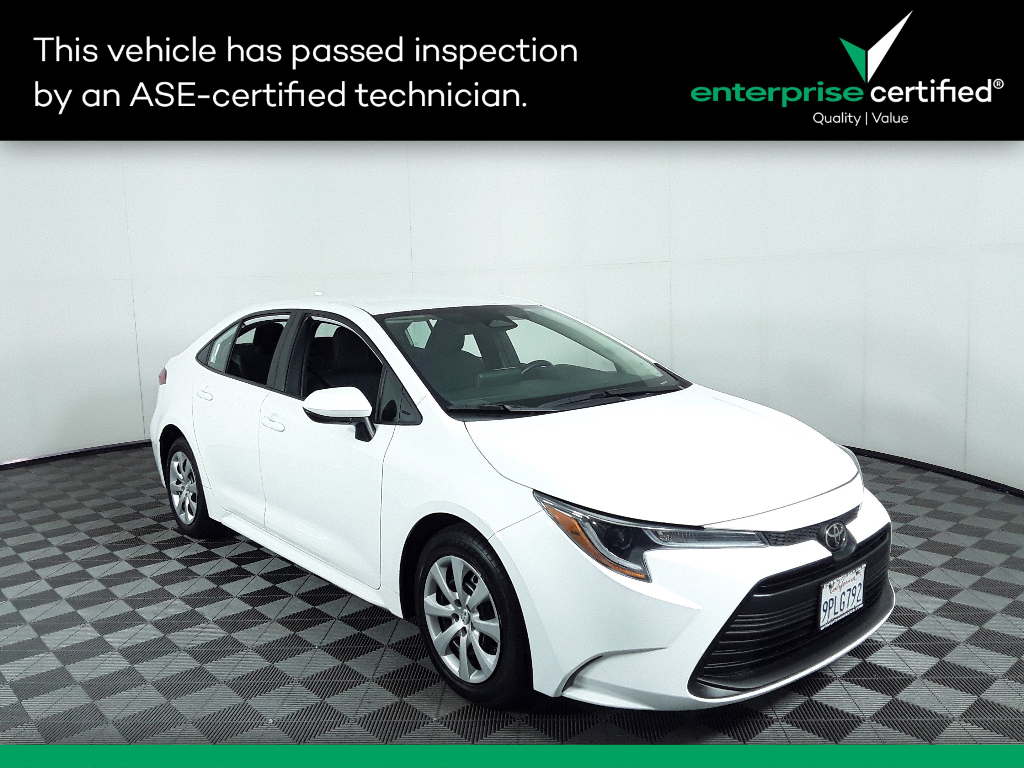 Used 2023 Toyota Corolla LE CVT