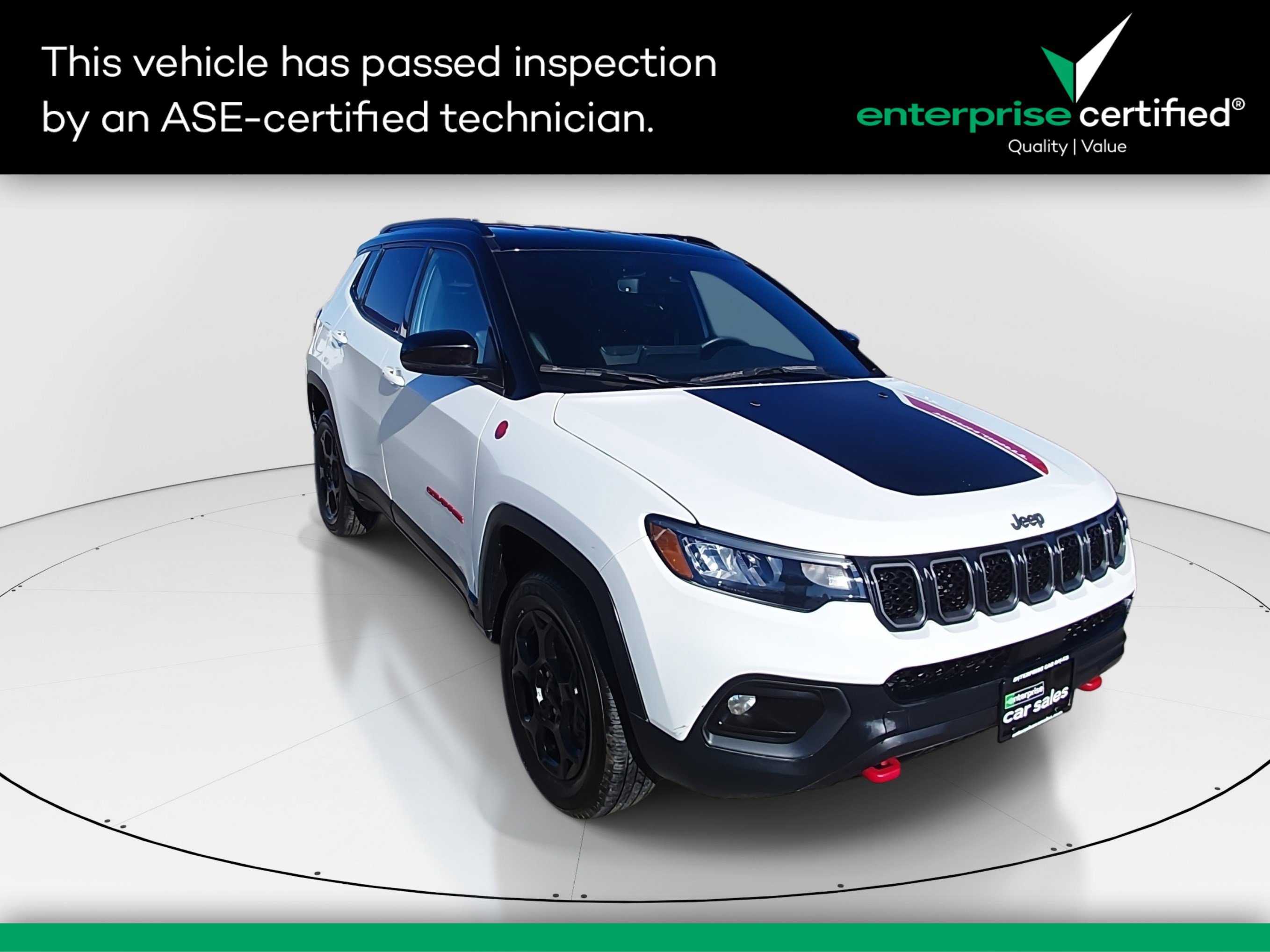 Used 2023 Jeep Compass Trailhawk 4x4