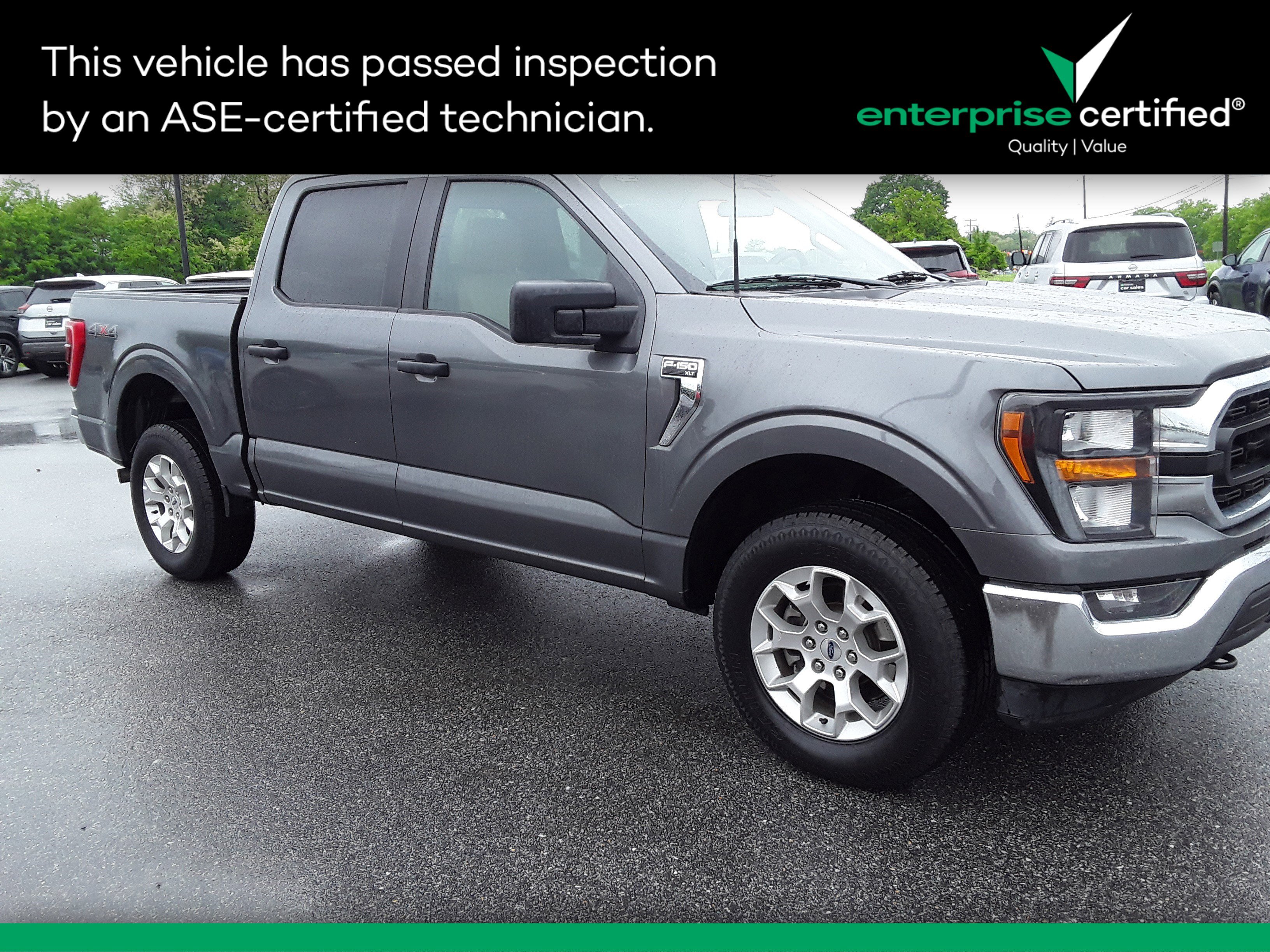 2023 Ford F-150 XLT 4WD SuperCrew 5.5' Box