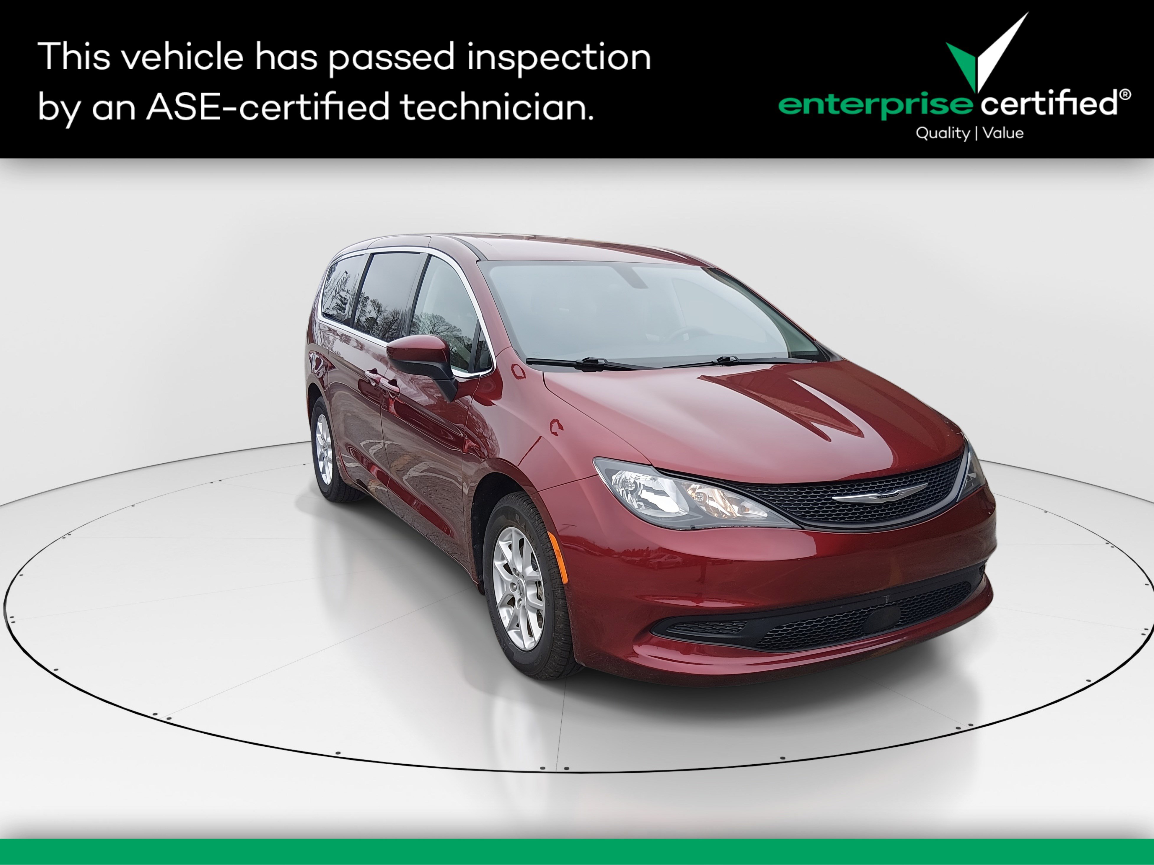 Used 2022 Chrysler Voyager LX FWD