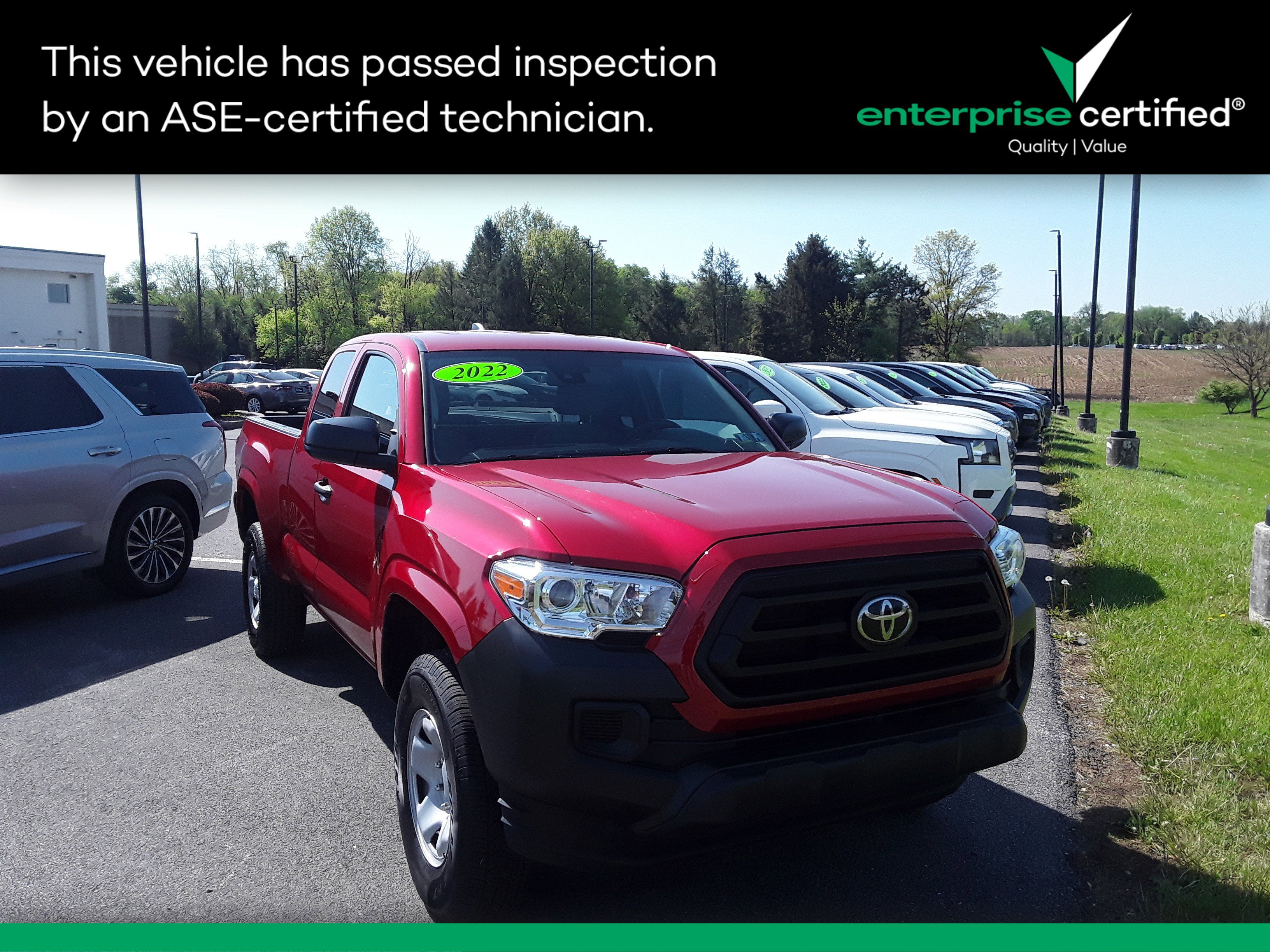 2022 Toyota Tacoma 2WD SR Access Cab 6' Bed I4 AT