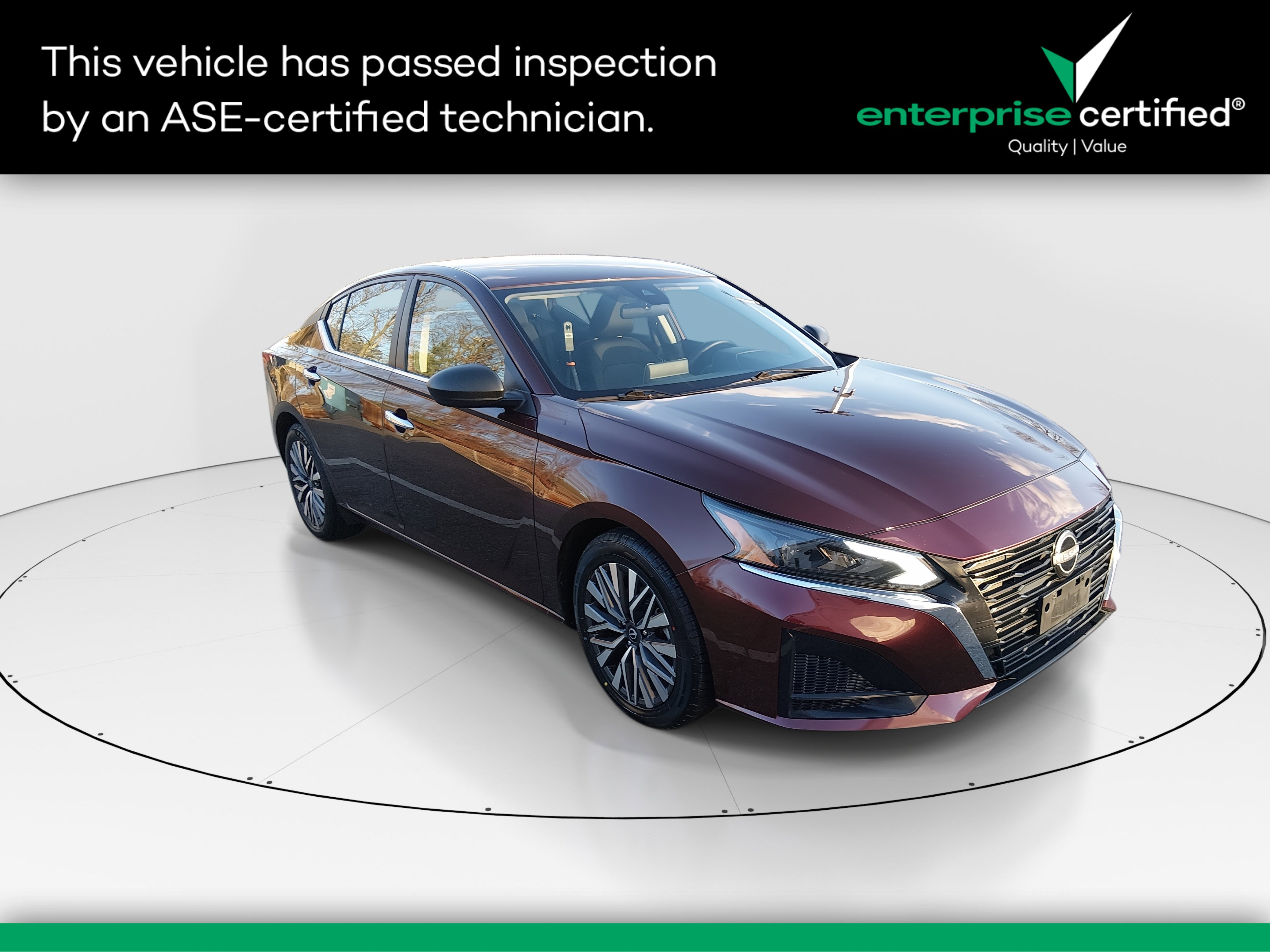 Used 2024 Nissan Altima 2.5 SV Sedan