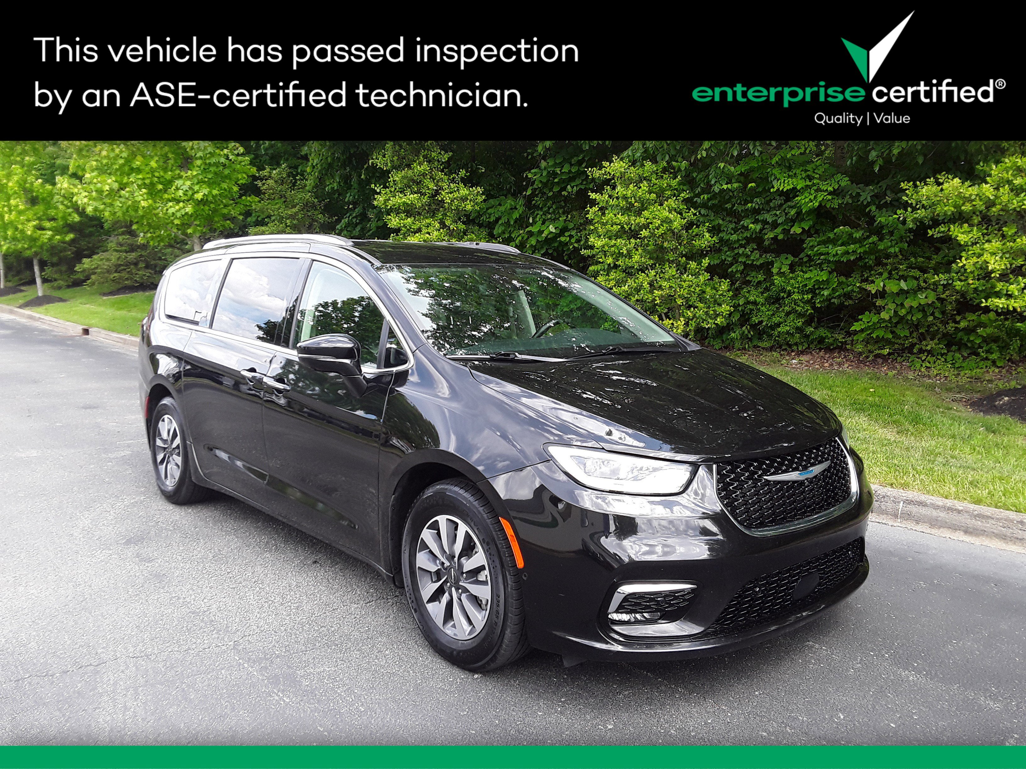 2021 Chrysler Pacifica Hybrid Touring L FWD