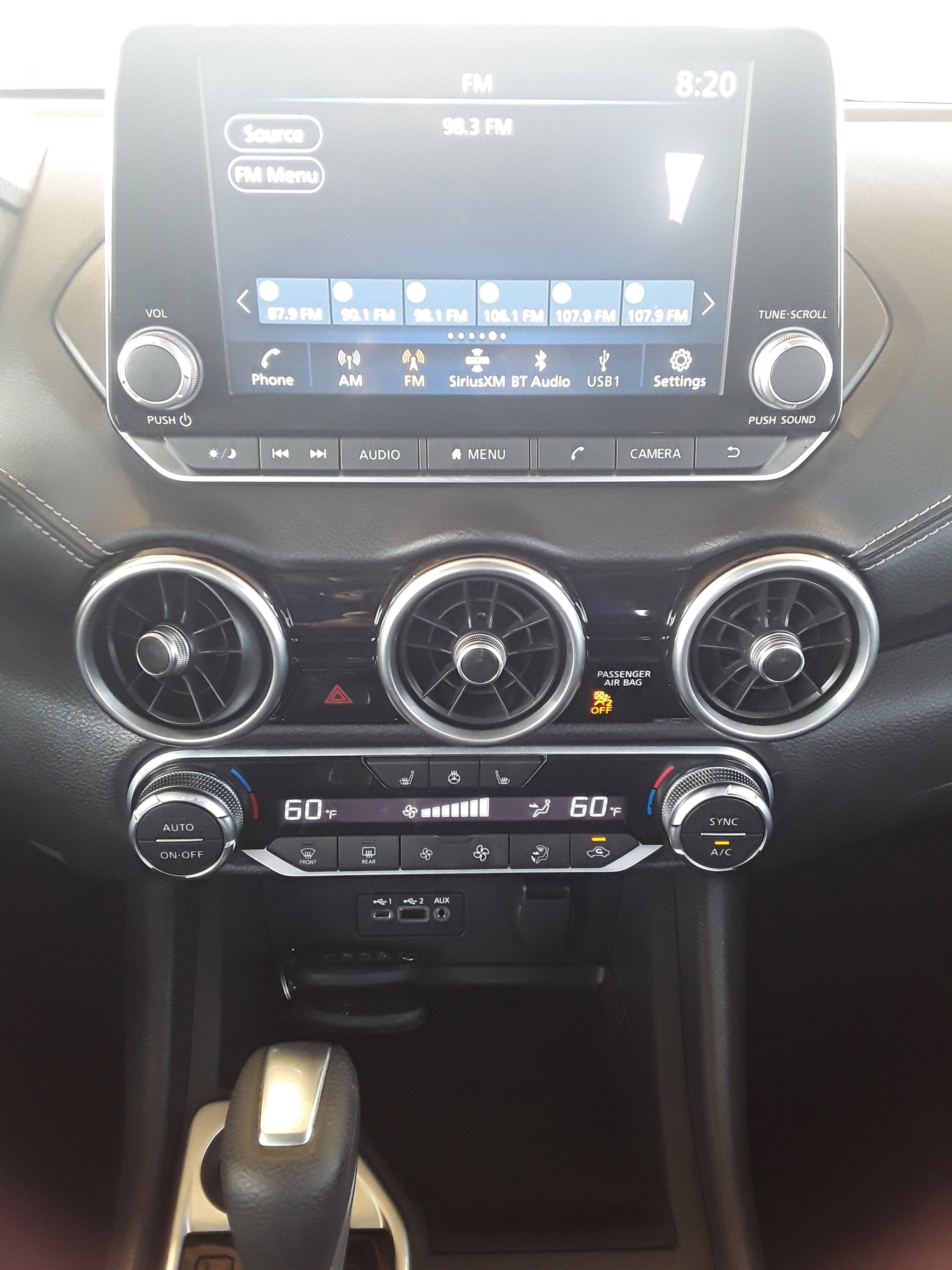 Image of Used 2022 Nissan Sentra SV CVT