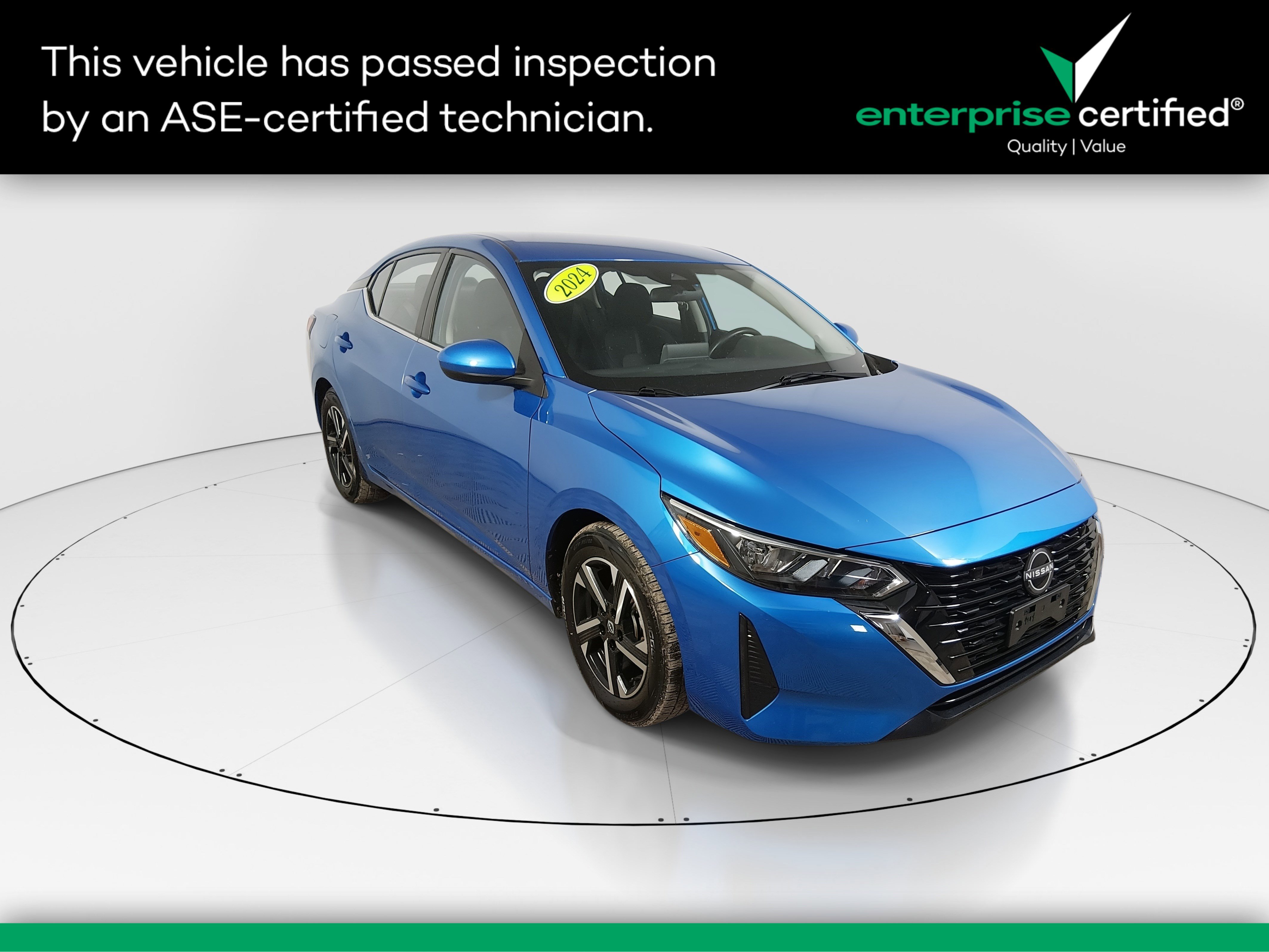 Used 2024 Nissan Sentra SV CVT