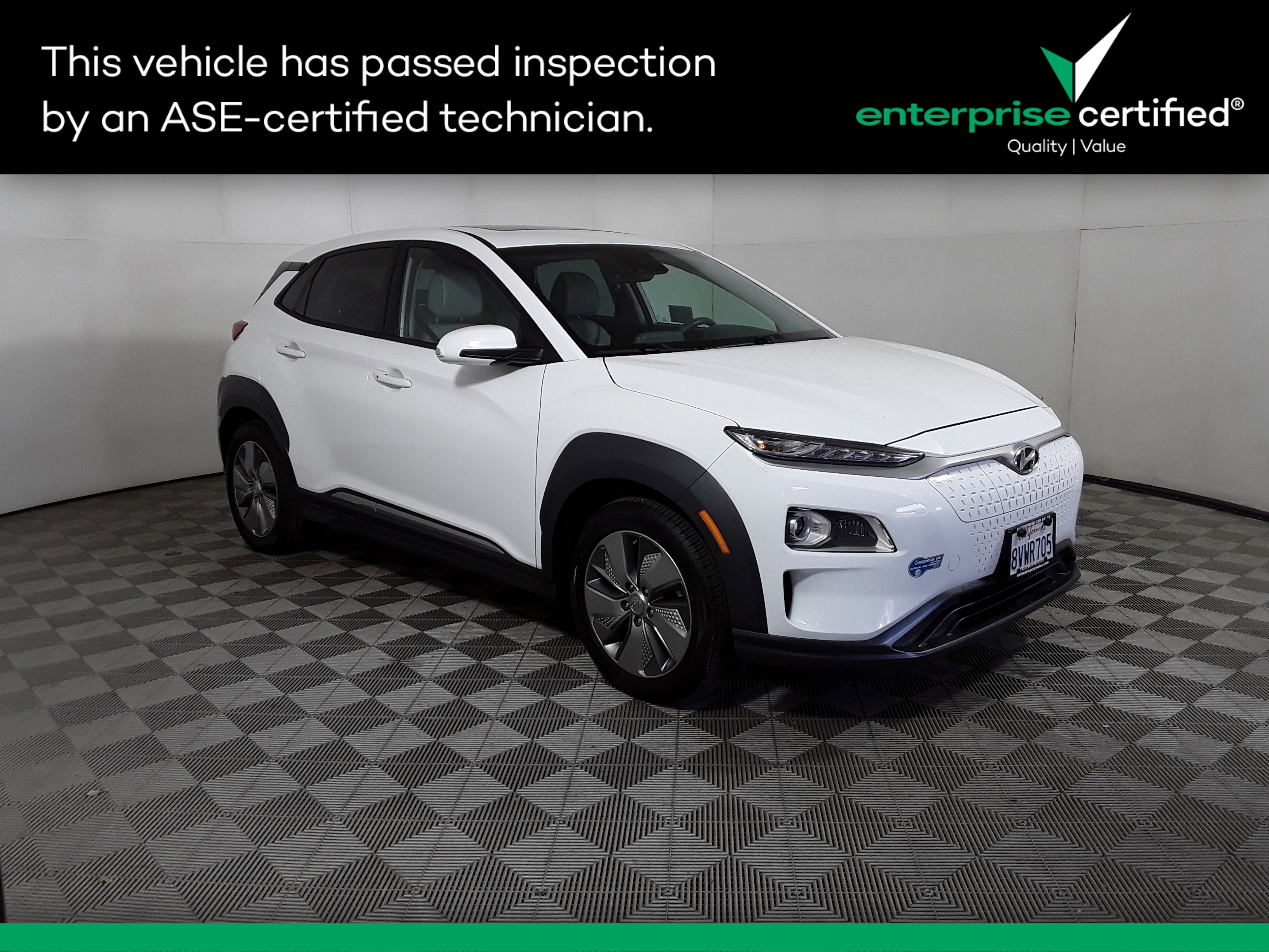 2021 Hyundai Kona Electric Limited FWD