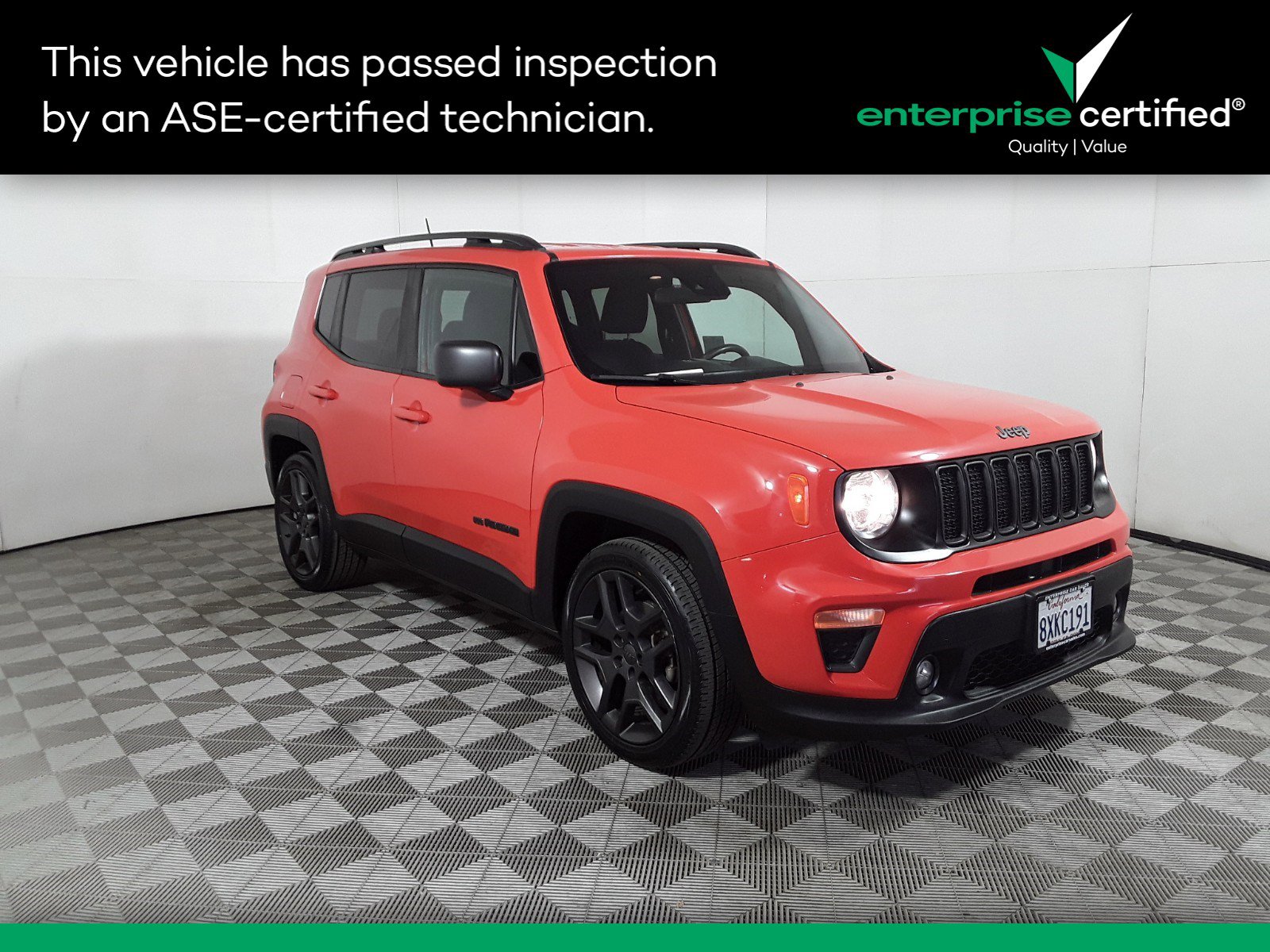 2021 Jeep Renegade Latitude FWD