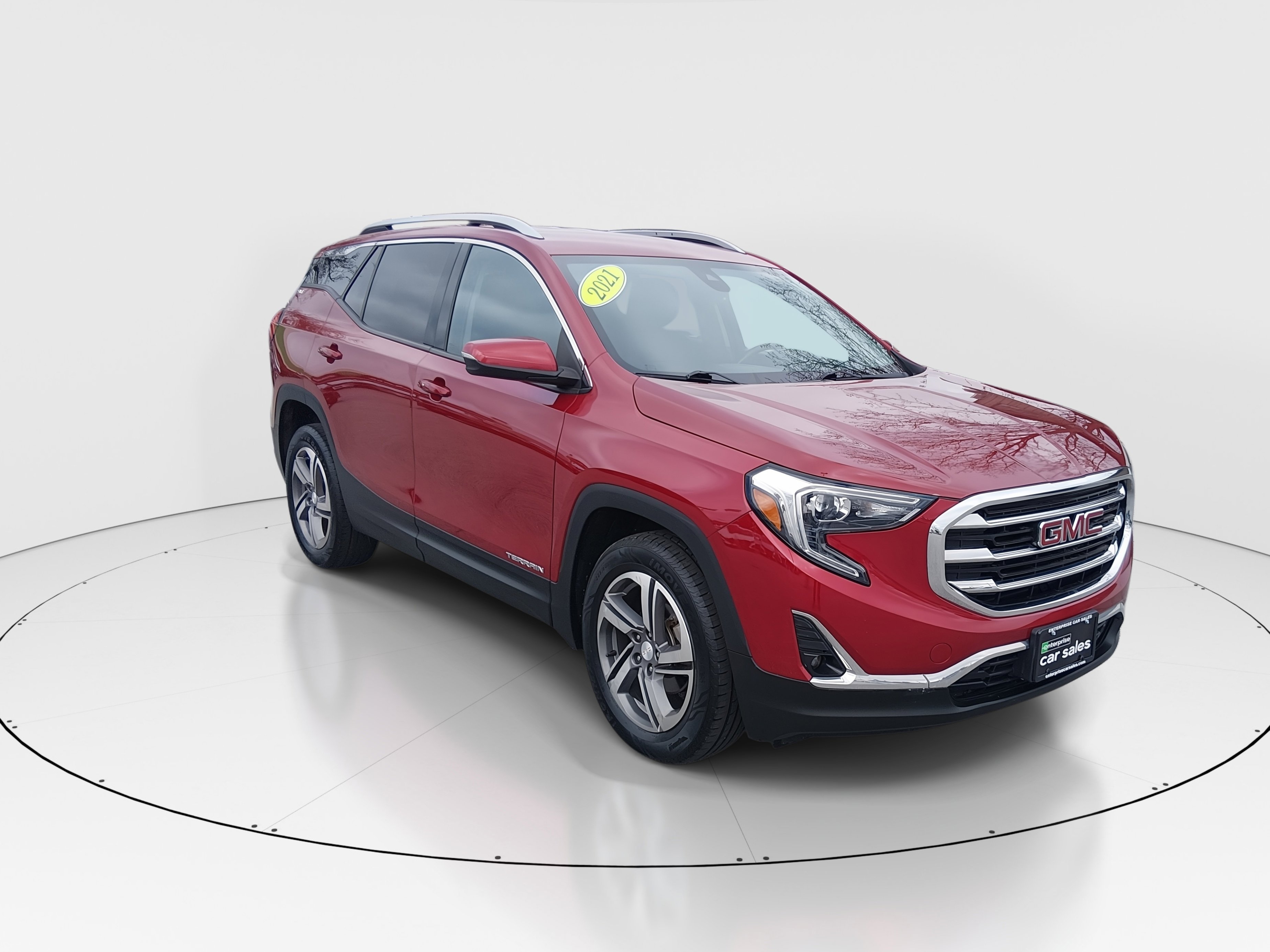 Used 2021 GMC Terrain AWD 4dr SLT
