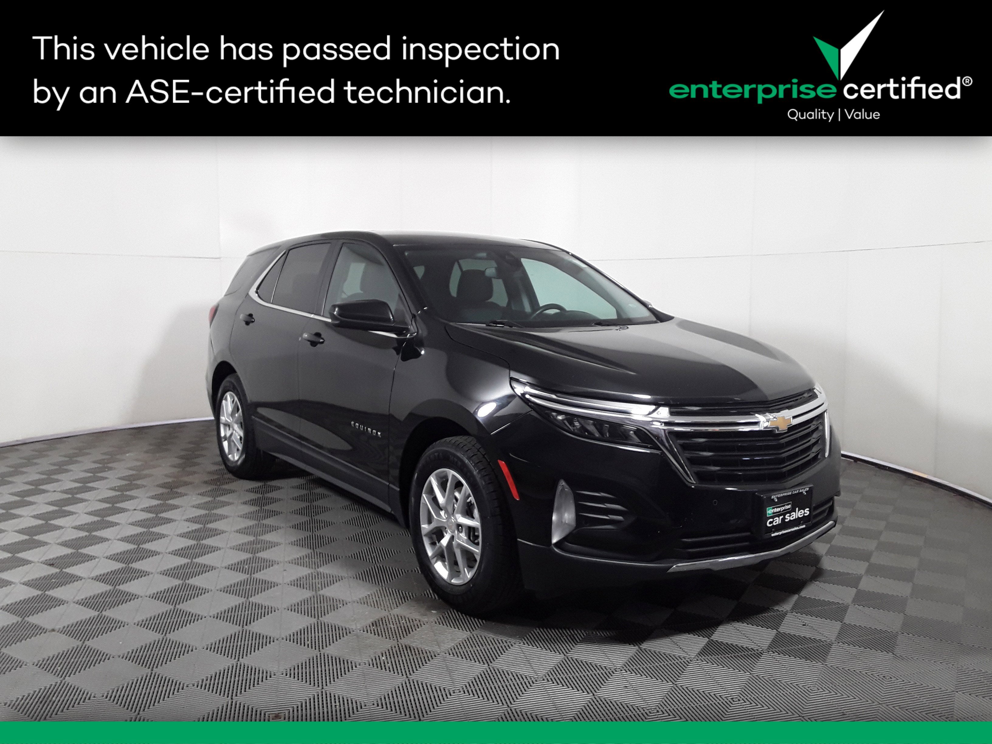 Used 2024 Chevrolet Equinox FWD 4dr LT w/1LT