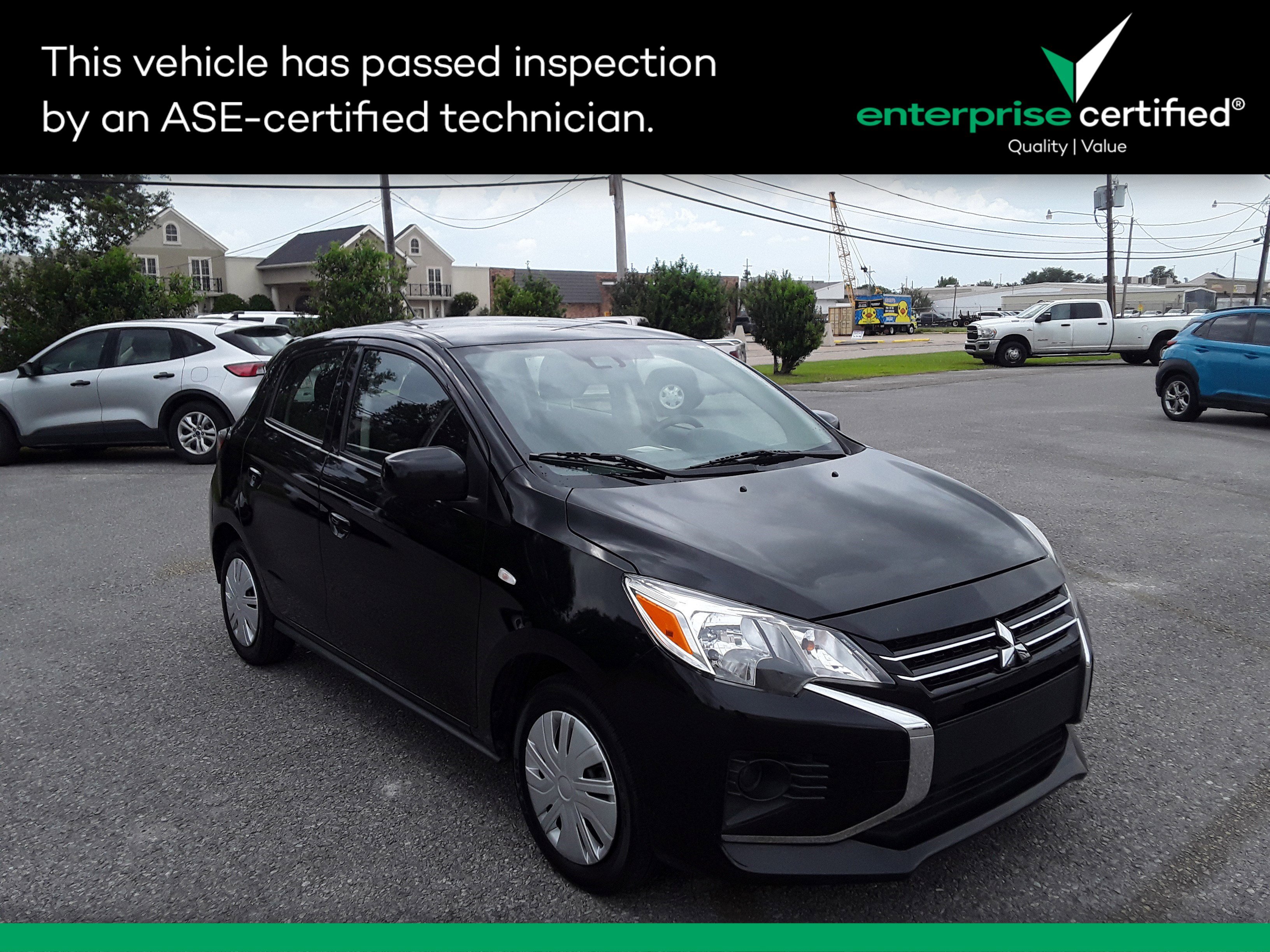 2021 Mitsubishi Mirage ES CVT