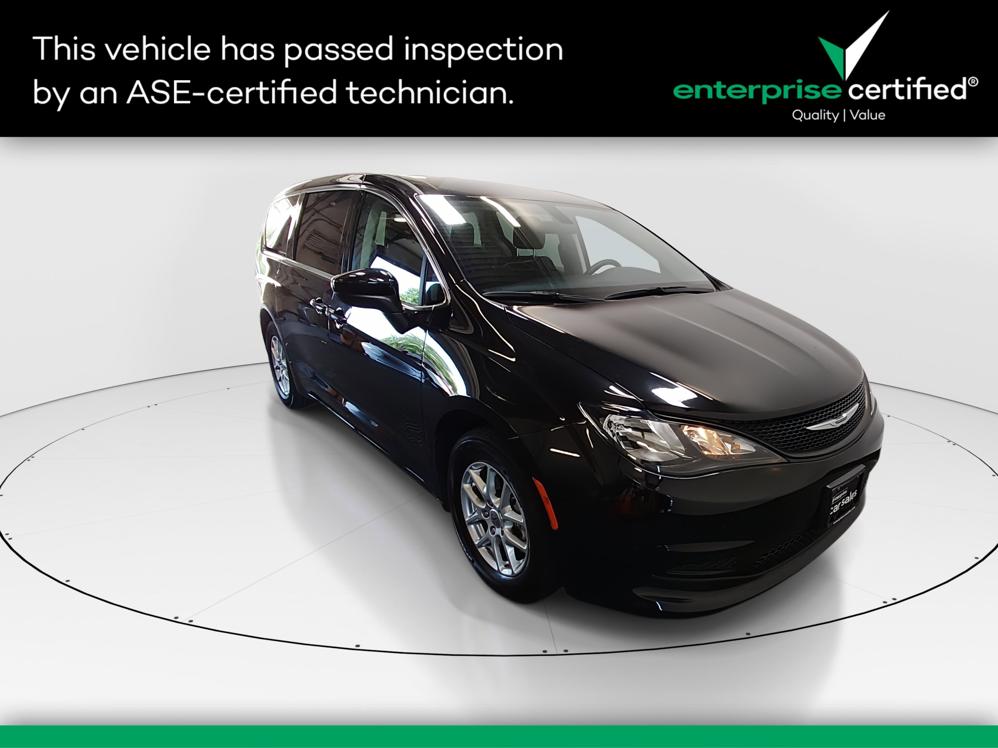Used 2022 Chrysler Voyager LX FWD