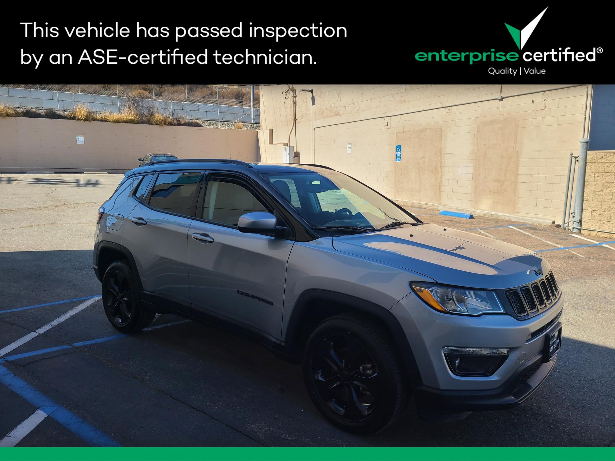 2021 Jeep Compass Altitude 4x4