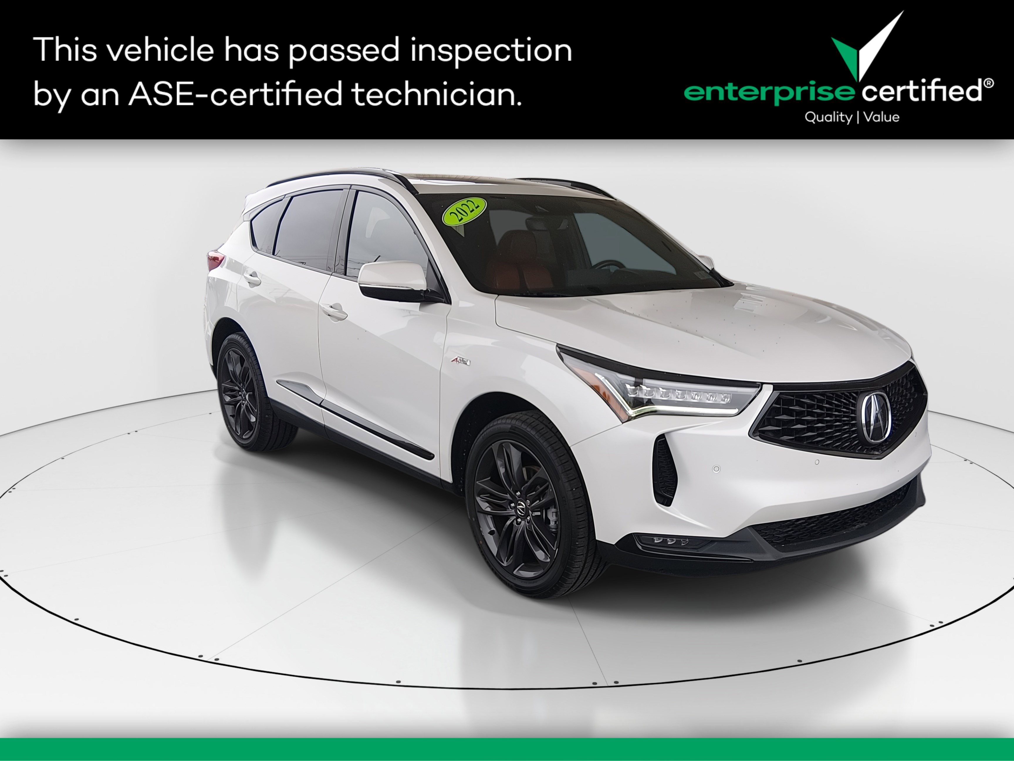 Used 2022 Acura RDX SH-AWD w/A-Spec Package