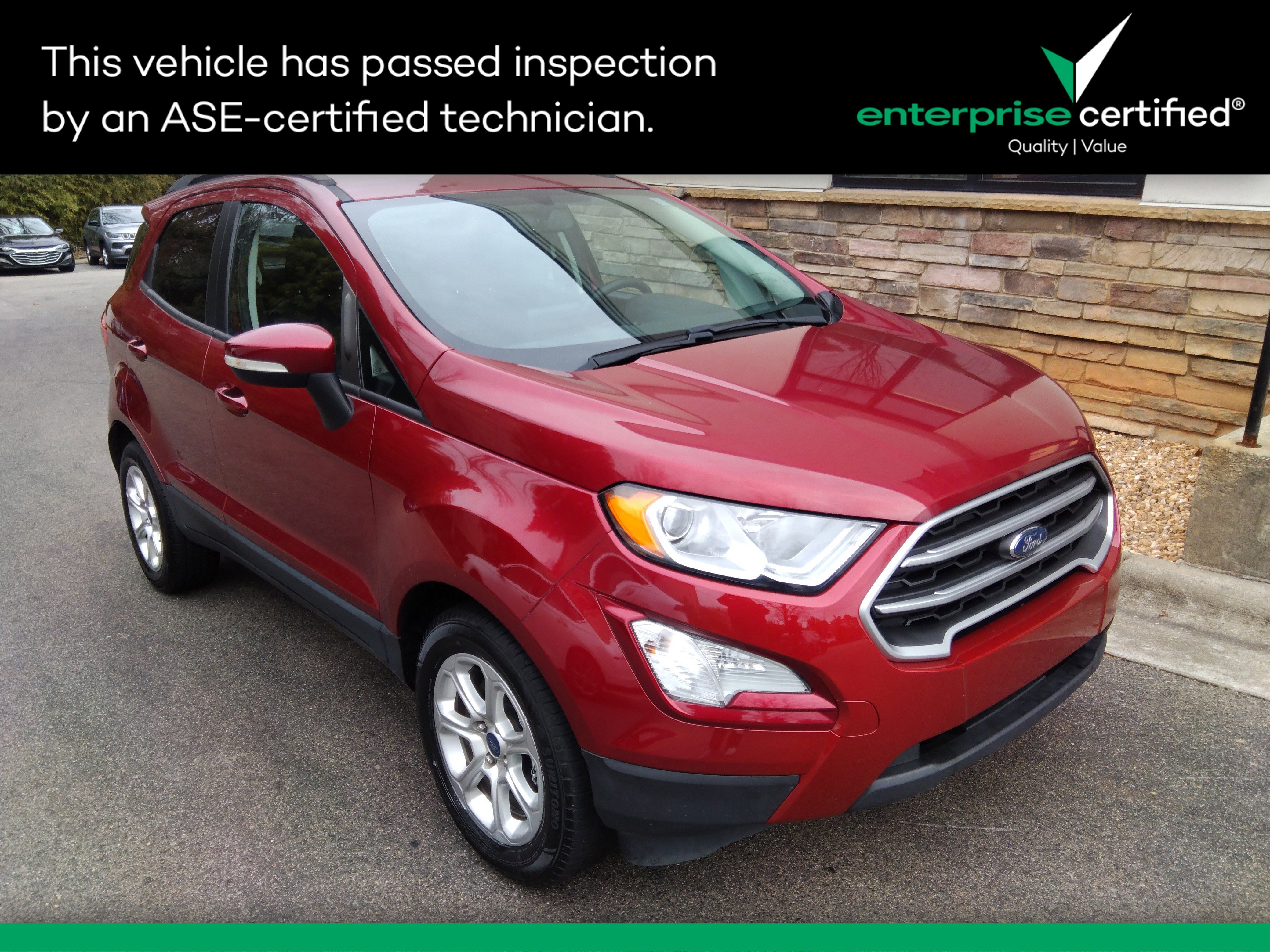 Used 2021 Ford EcoSport SE FWD