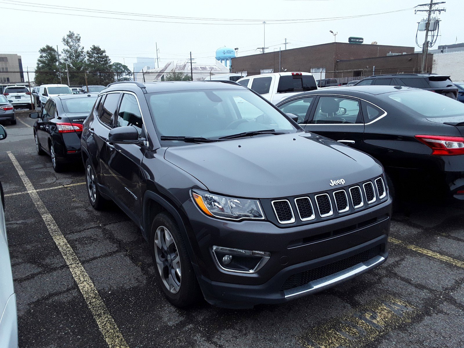 Used 2020 Jeep Compass Limited FWD