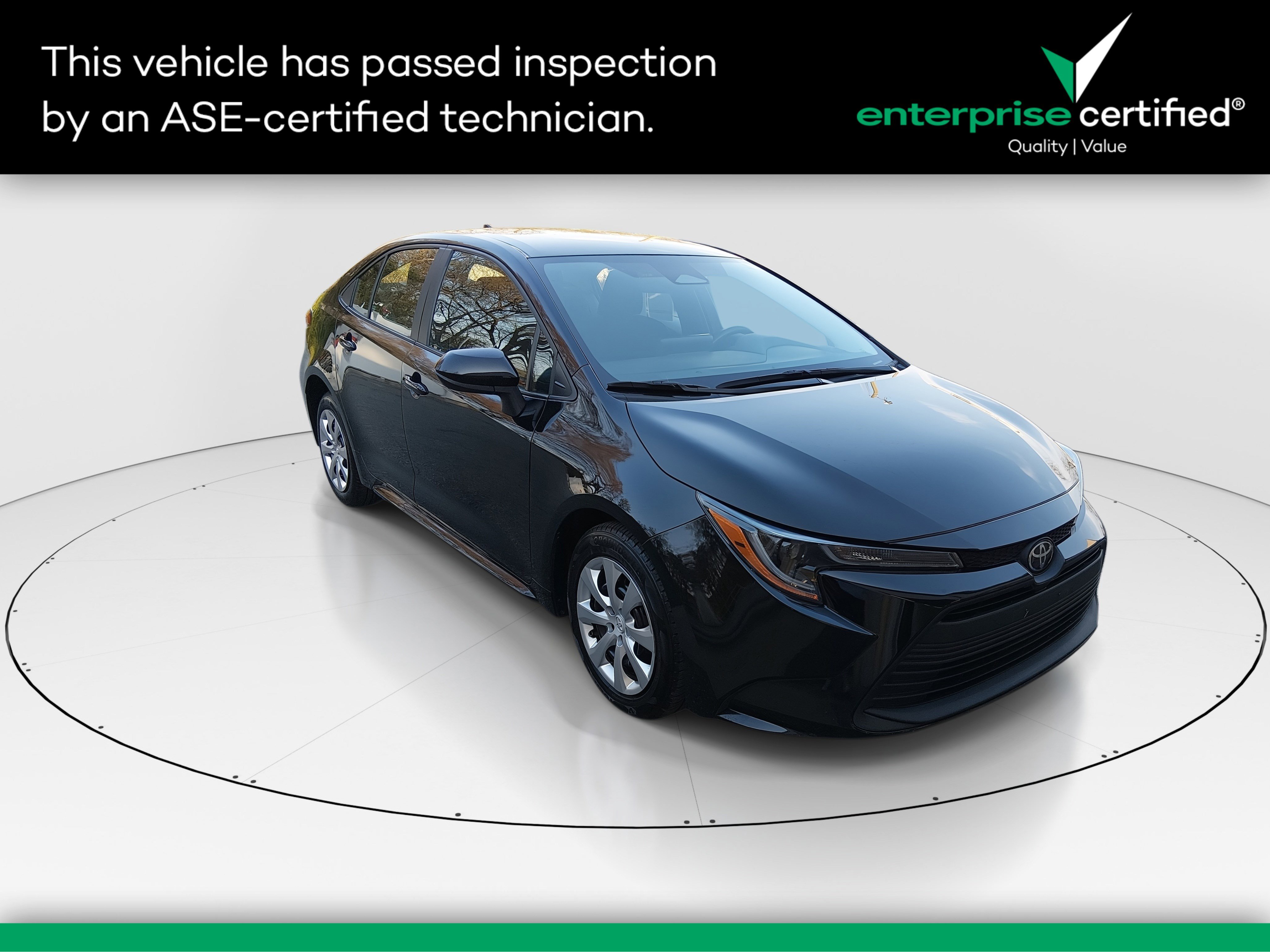 Used 2024 Toyota Corolla LE CVT