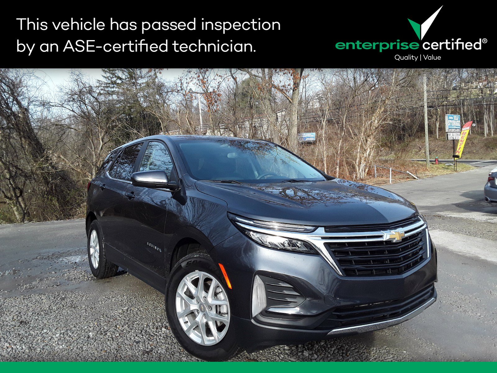 2023 Chevrolet Equinox AWD 4dr LT w/1LT