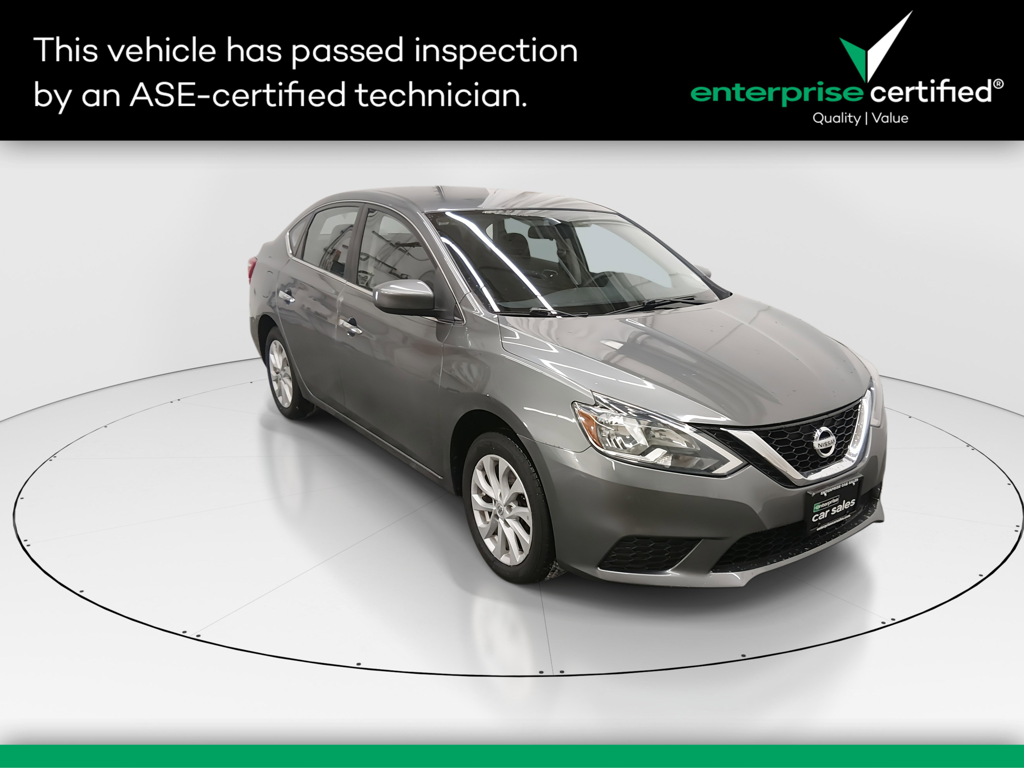 Used 2019 Nissan Sentra SV CVT