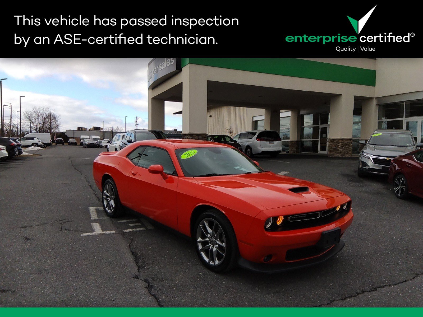 2022 Dodge Challenger GT AWD