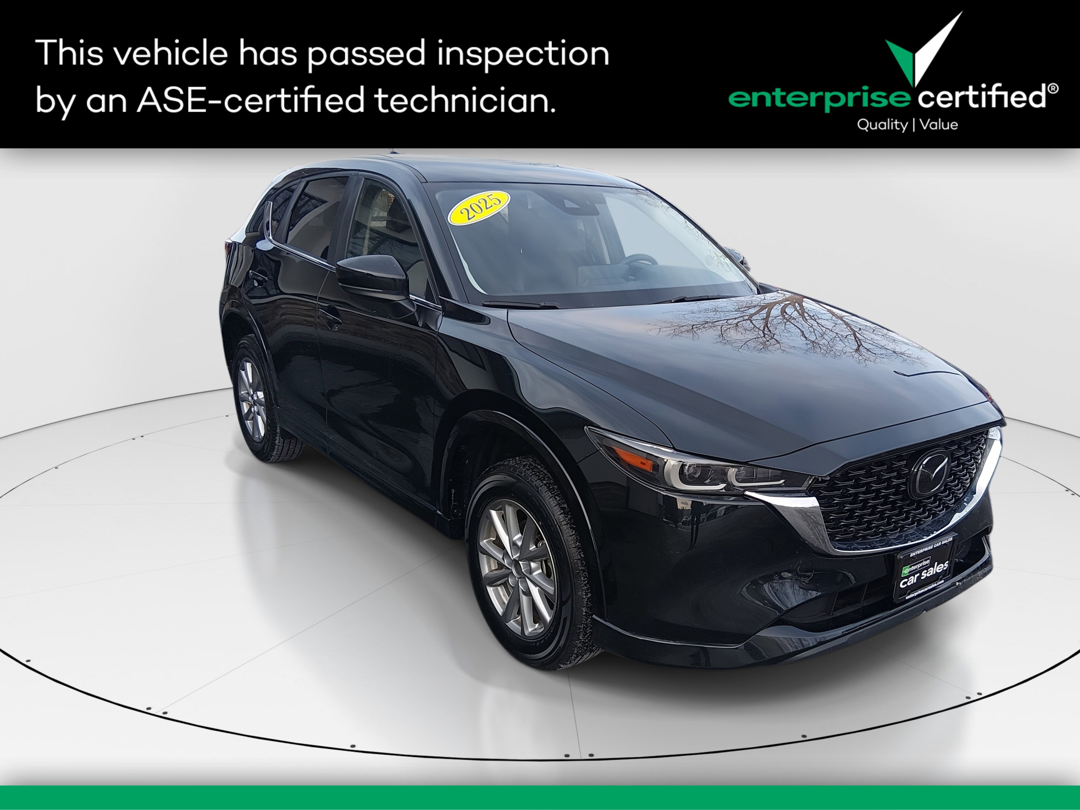 2025 Mazda CX-5 S Select Package