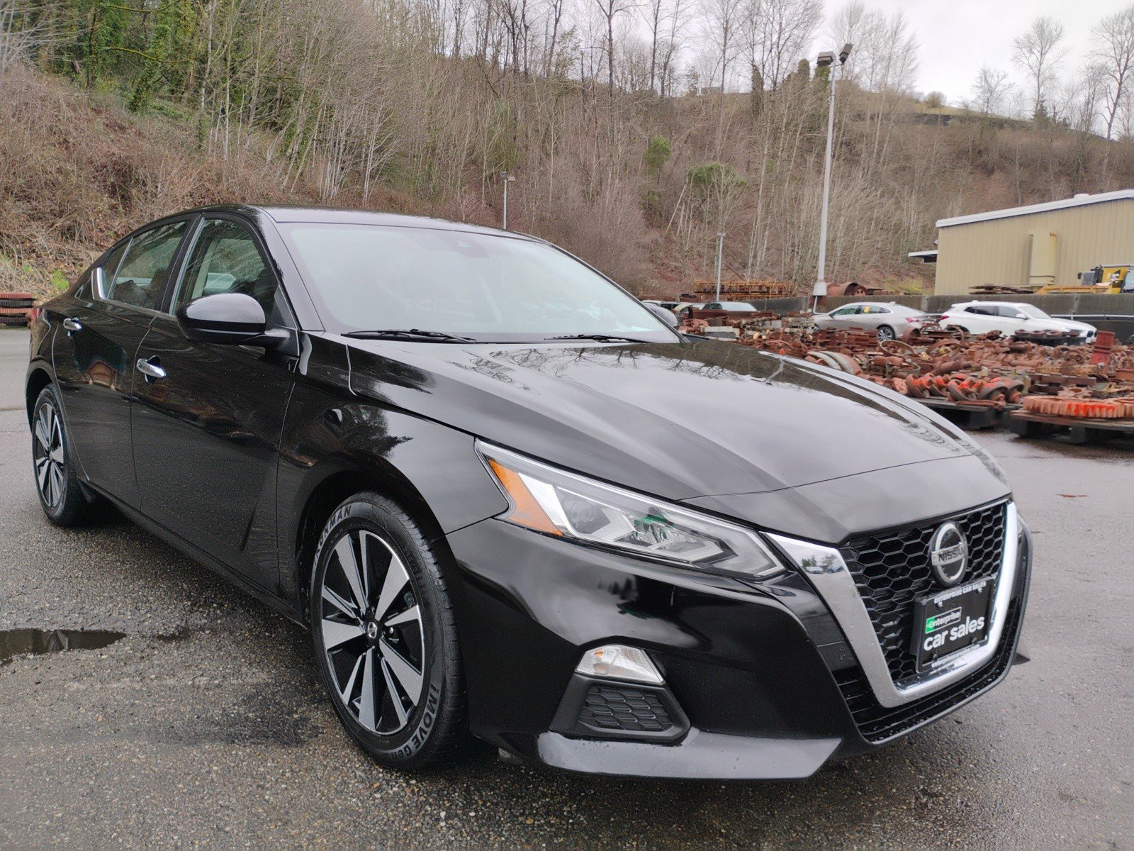 2022 Nissan Altima 2.5 SV Sedan