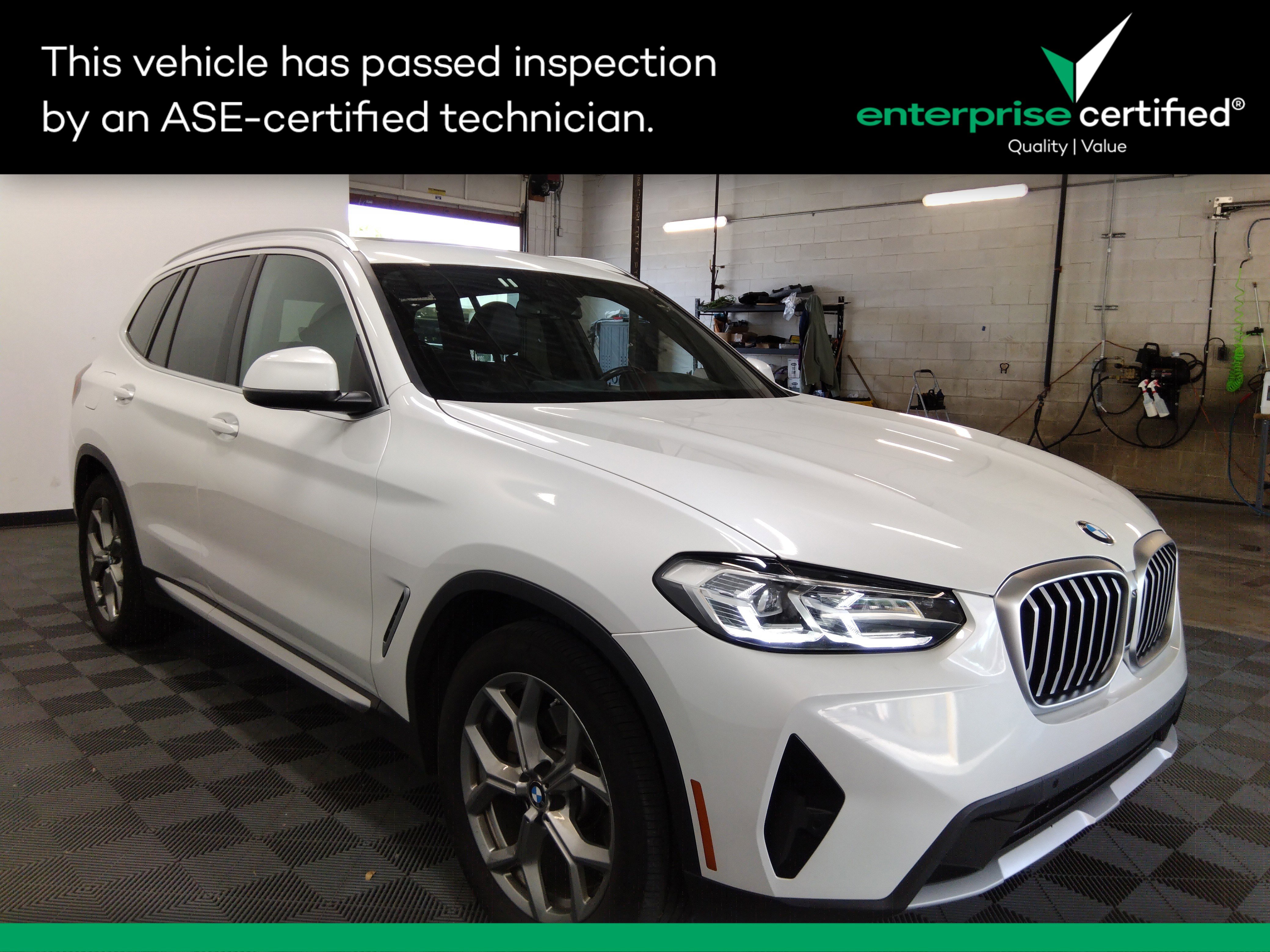 2024 BMW X3 sDrive30i Sports Activity Vehicle