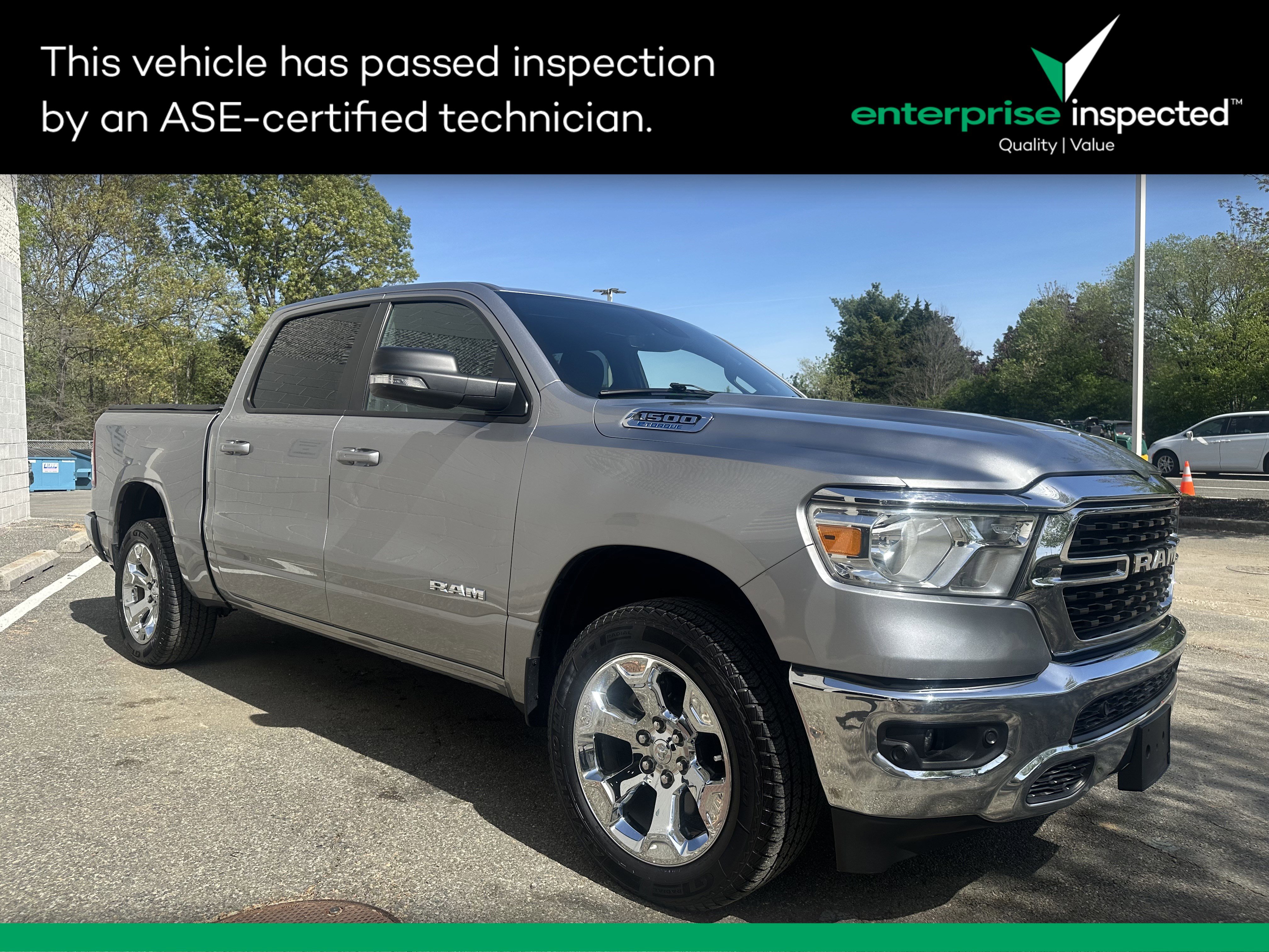 2022 Ram 1500 Big Horn 4x4 Crew Cab 5'7