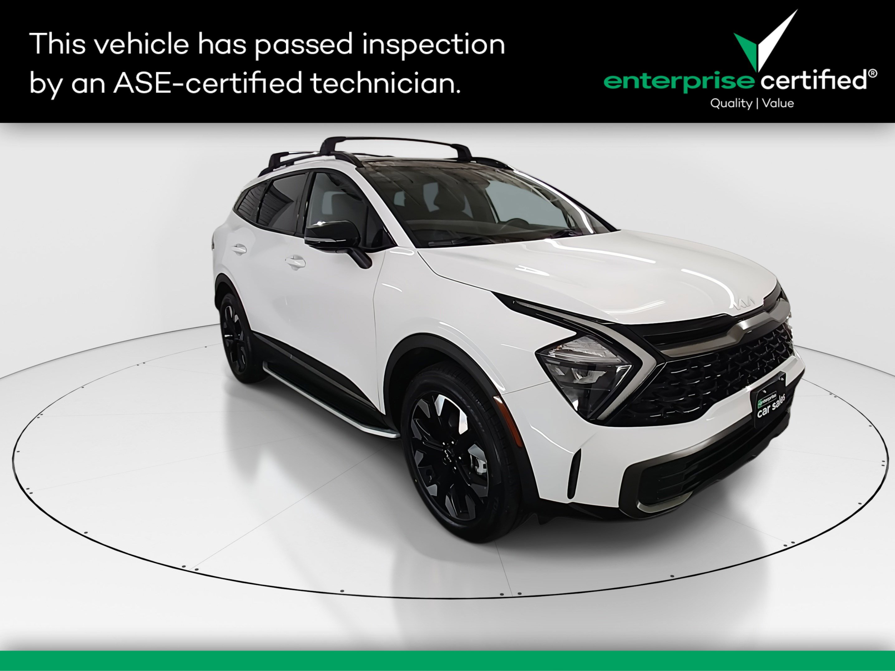 2023 Kia Sportage X-Line's photo