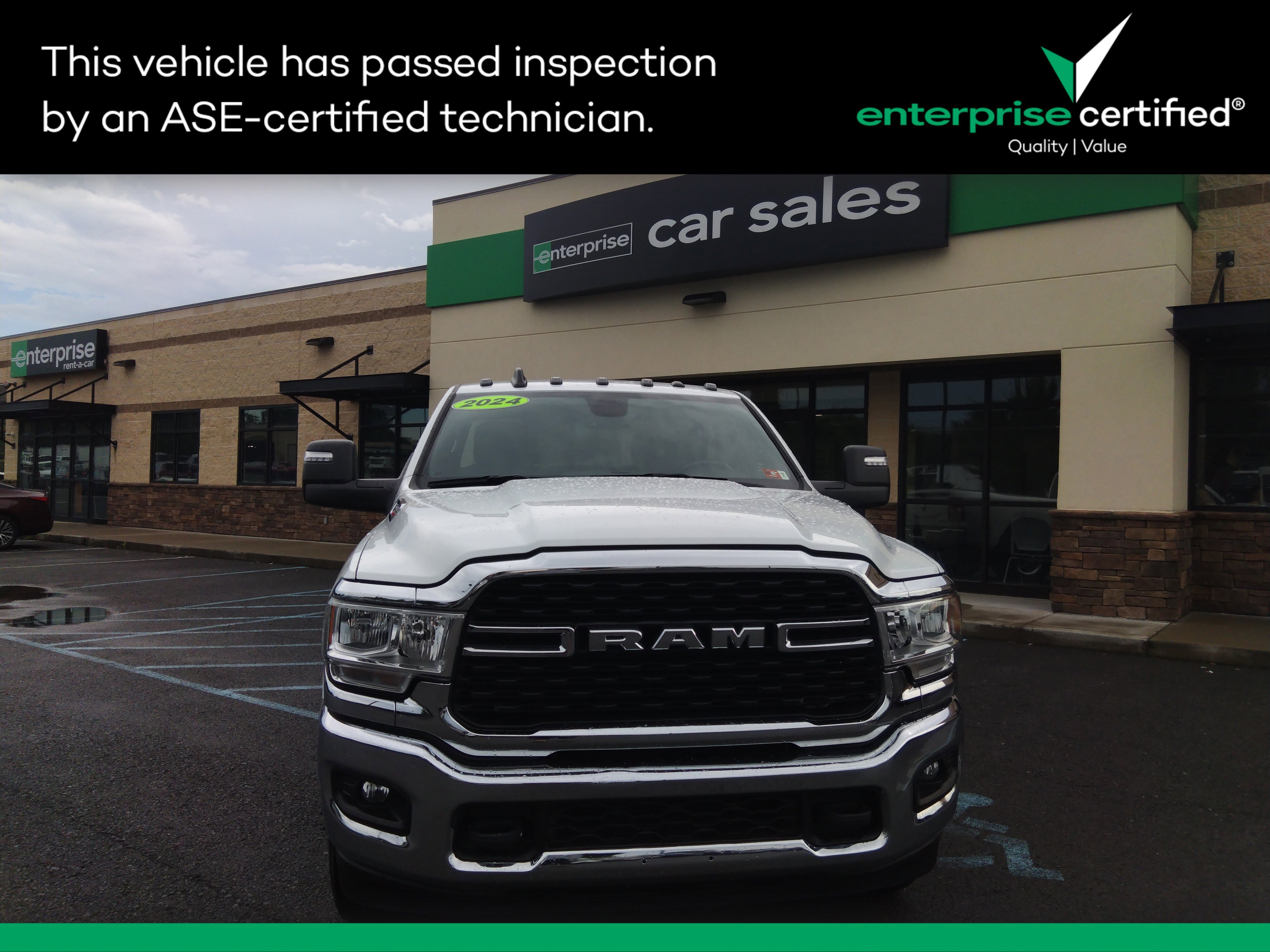 Used 2024 Ram 3500 Big Horn 4x4 Crew Cab 8' Box
