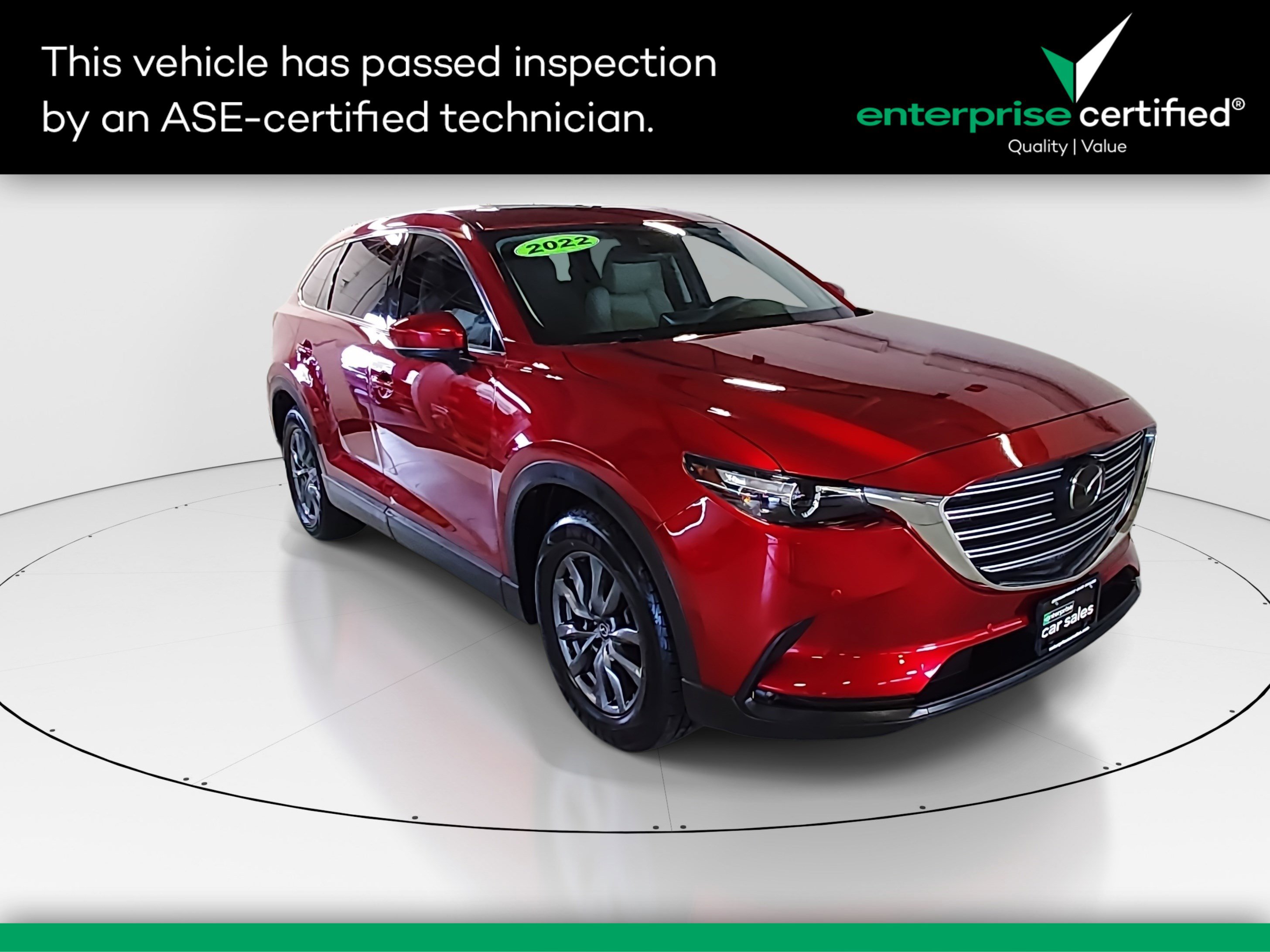 2022 Mazda CX-9 Touring's photo