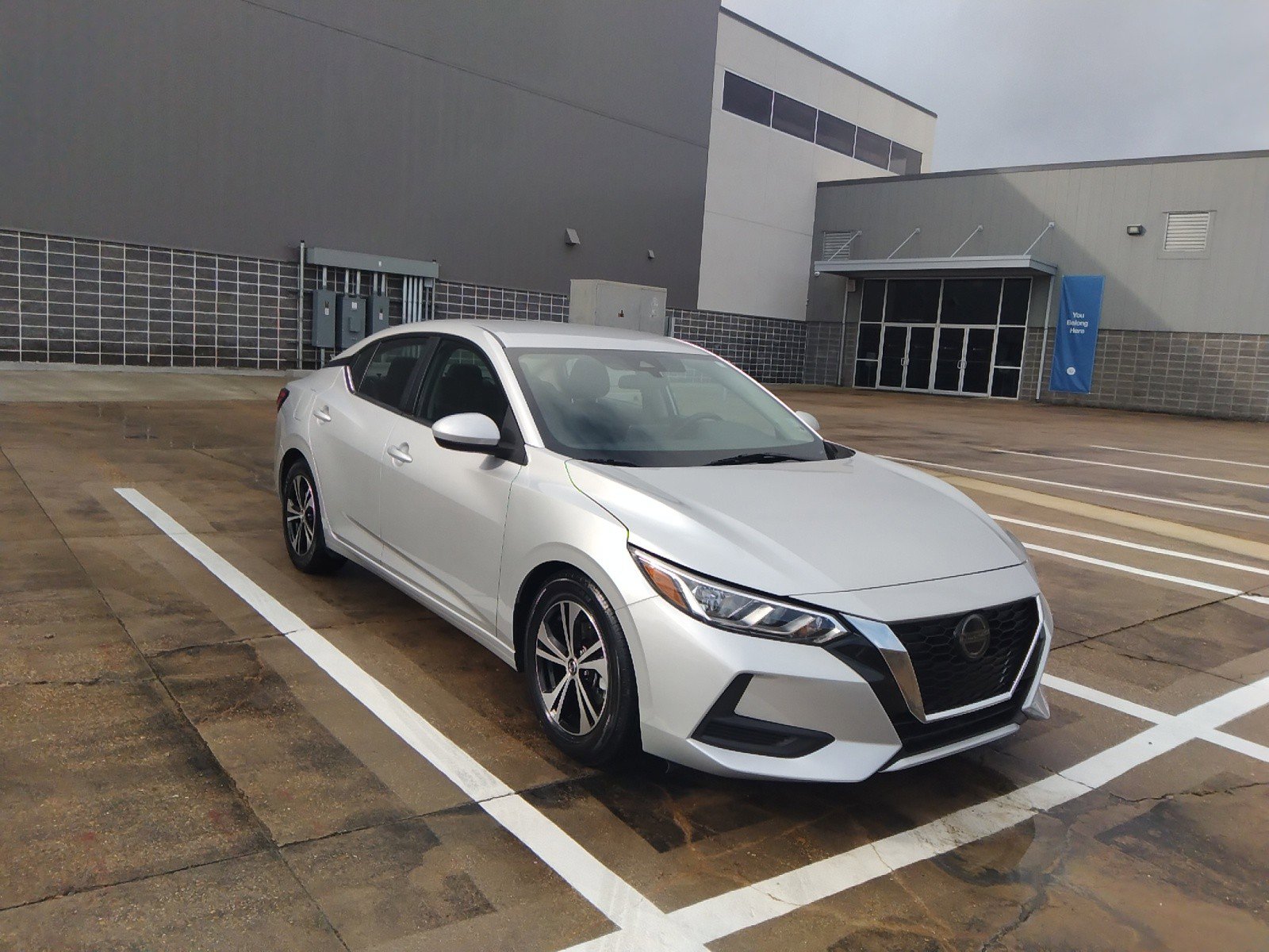 2023 Nissan Sentra SV CVT