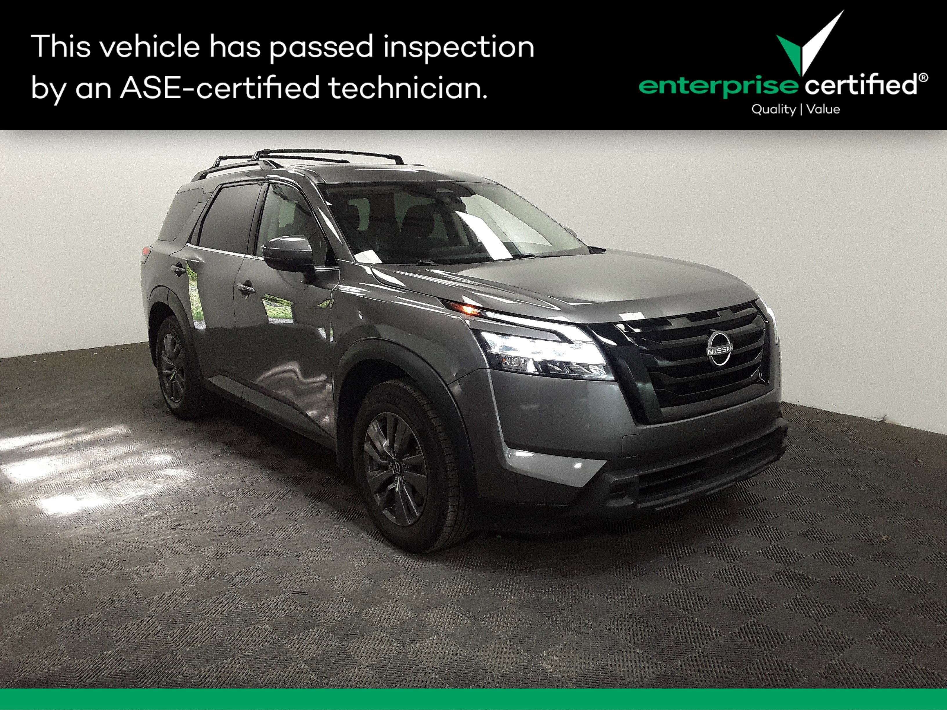 Used 2022 Nissan Pathfinder SV 2WD